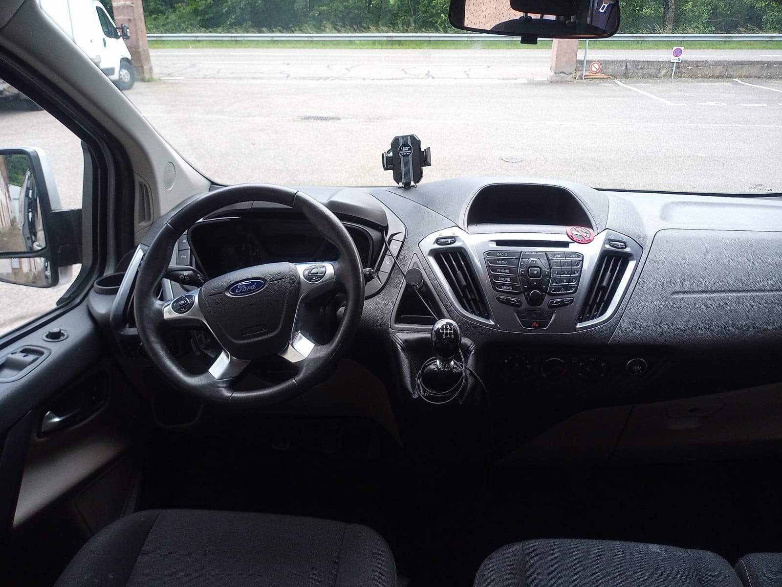 Ford Transit Custom Kombi 2.0 tdci avec Siège bébé