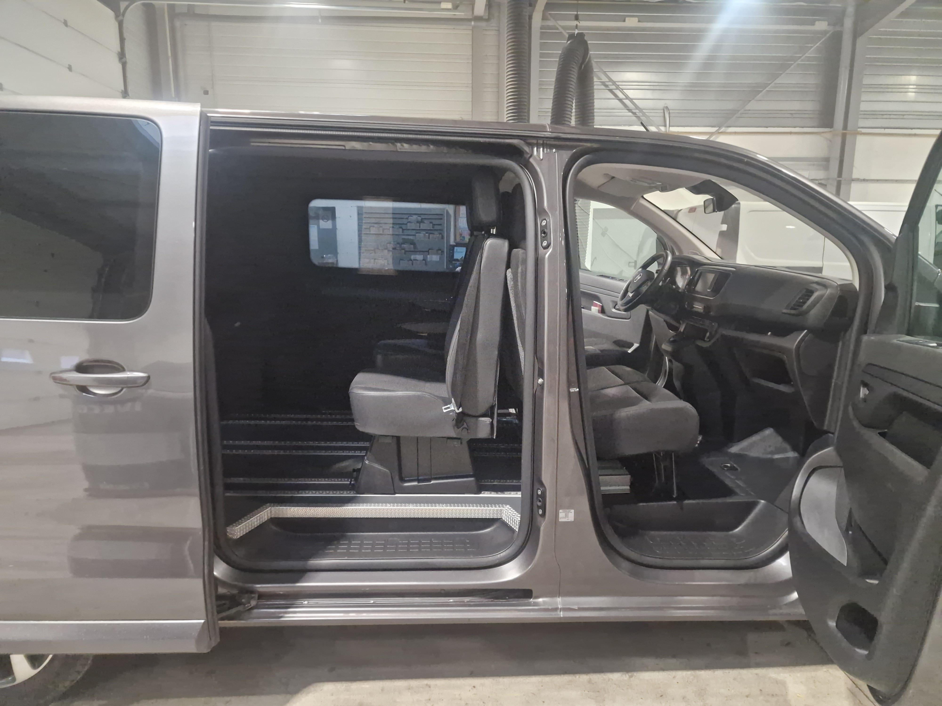 Fiat Scudo Combi avec GPS