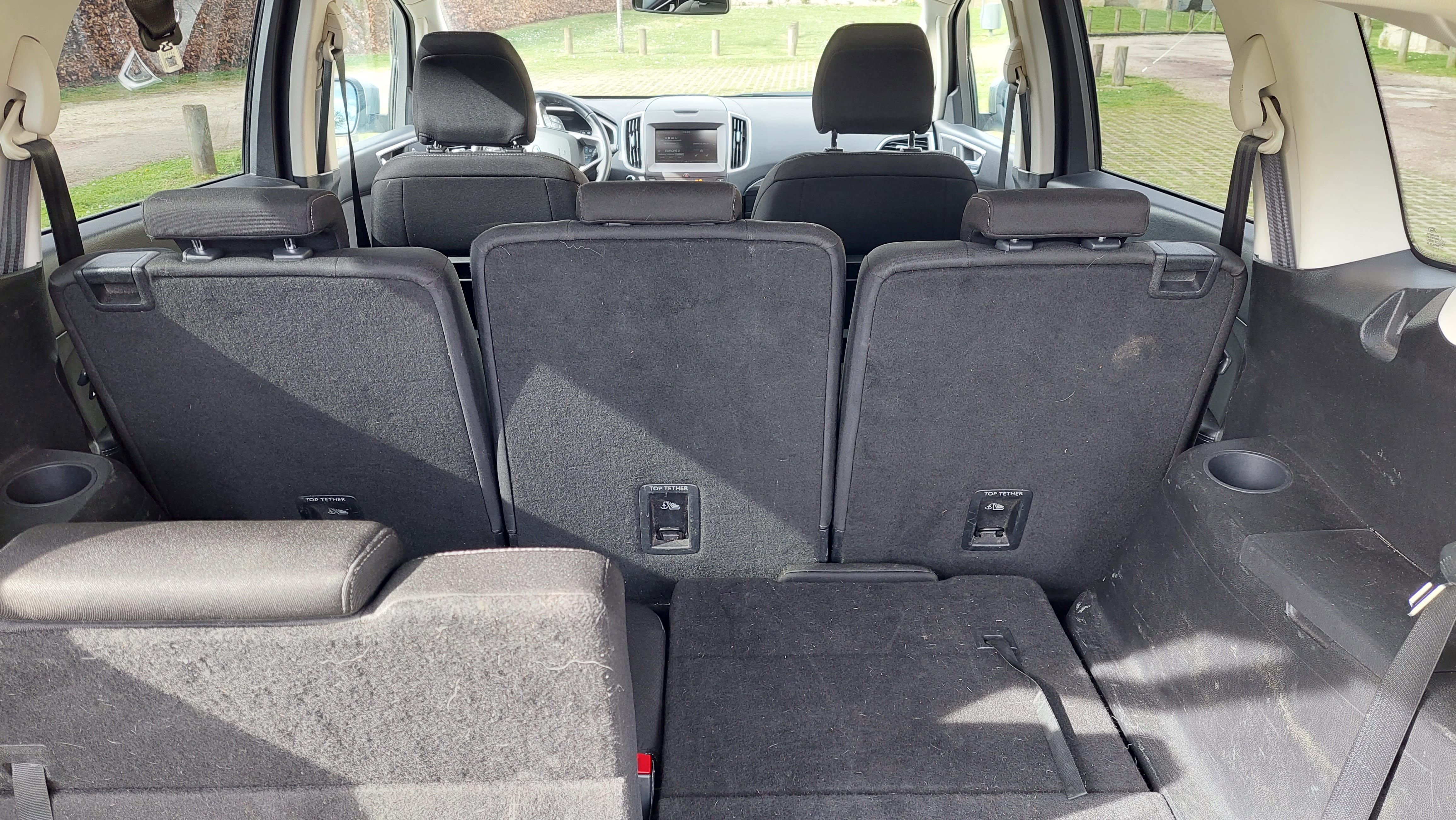 Ford S-Max avec Régulateur de vitesse