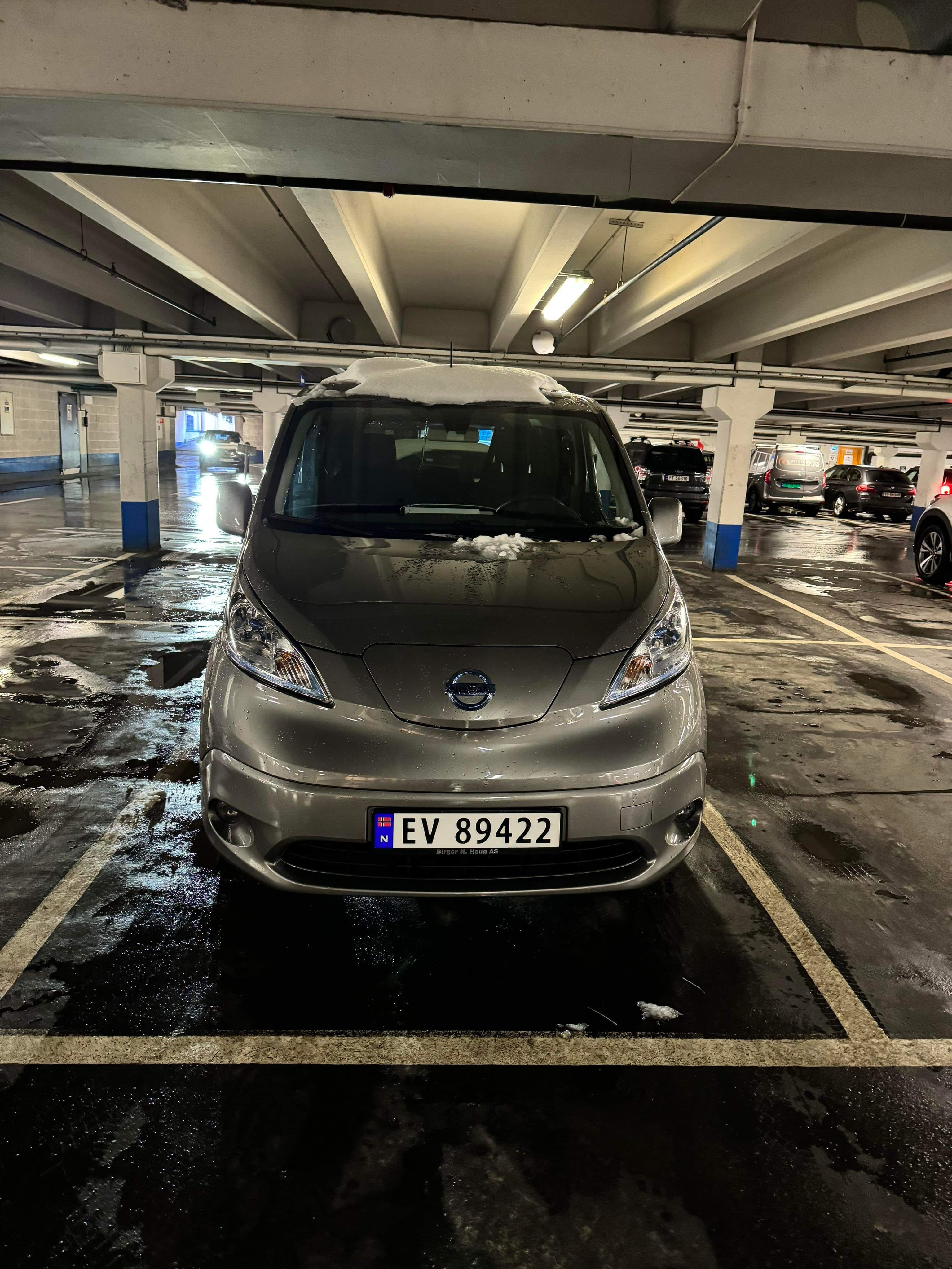 Nissan e-NV200 Evalia med Cruisekontroll