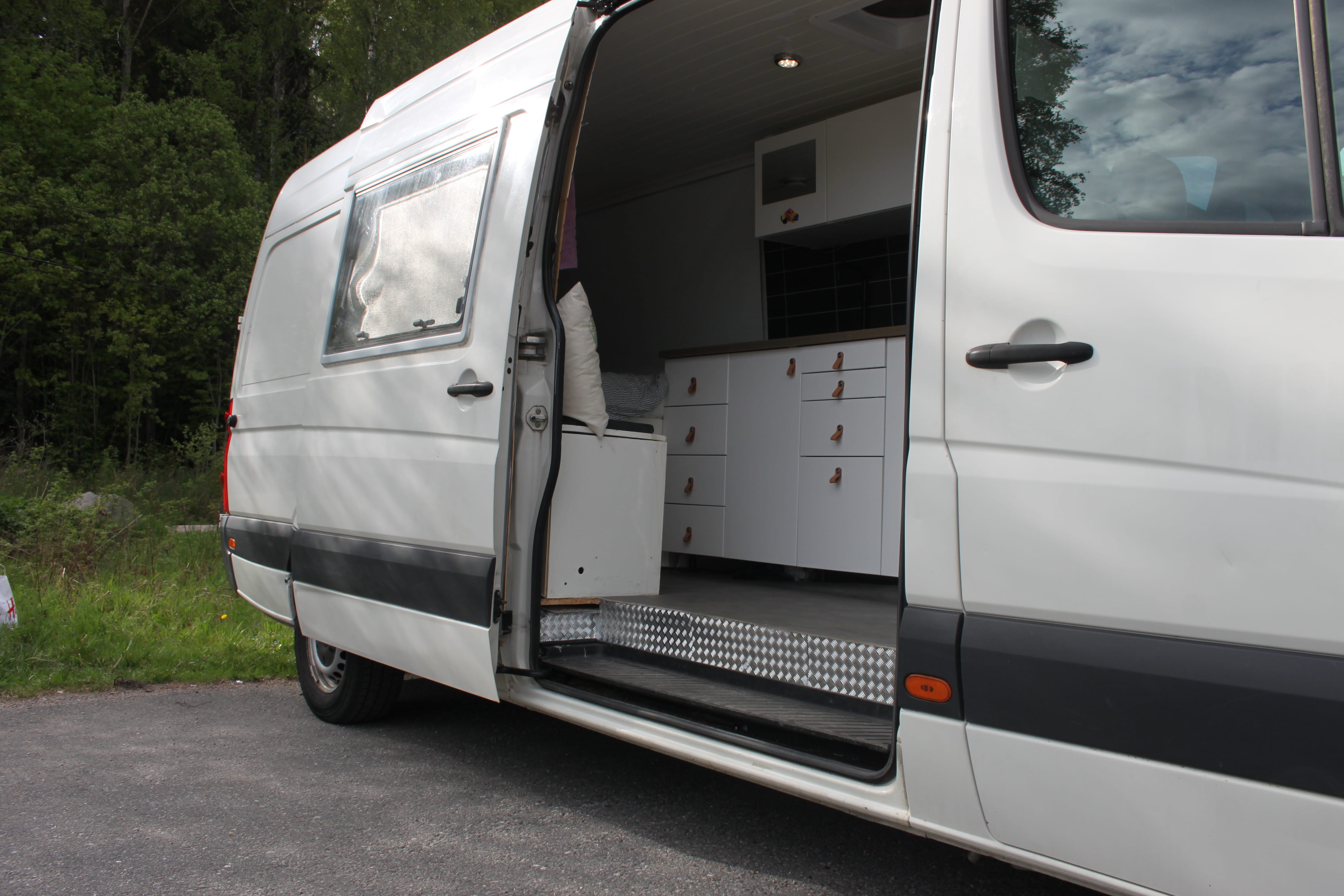 Volkswagen Crafter Varebil