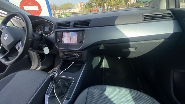 Seat Arona con Entrada de Audio/iPod