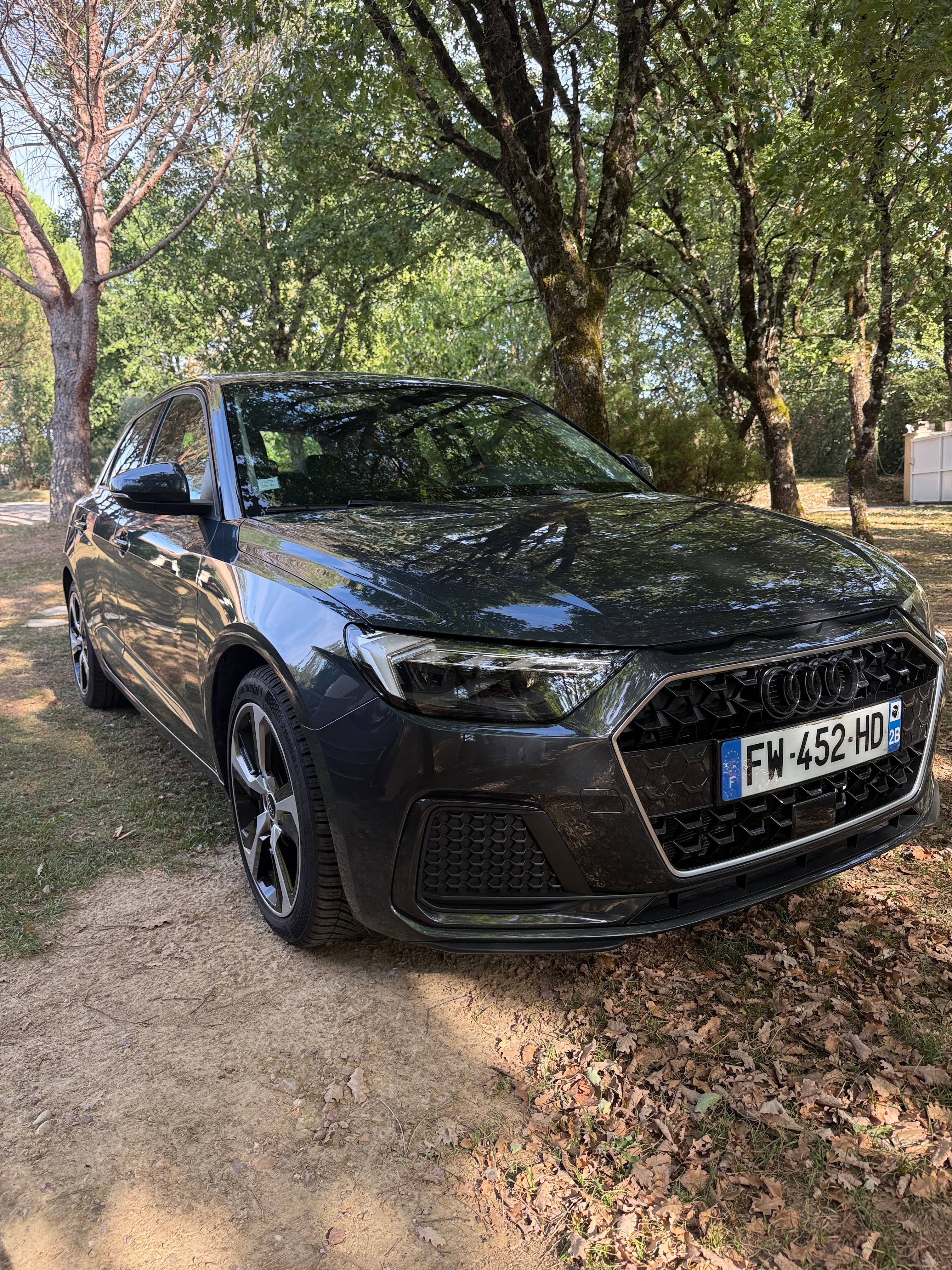 Audi A1 Sportback 25 TFSI, 2021, Essence 95, automatique