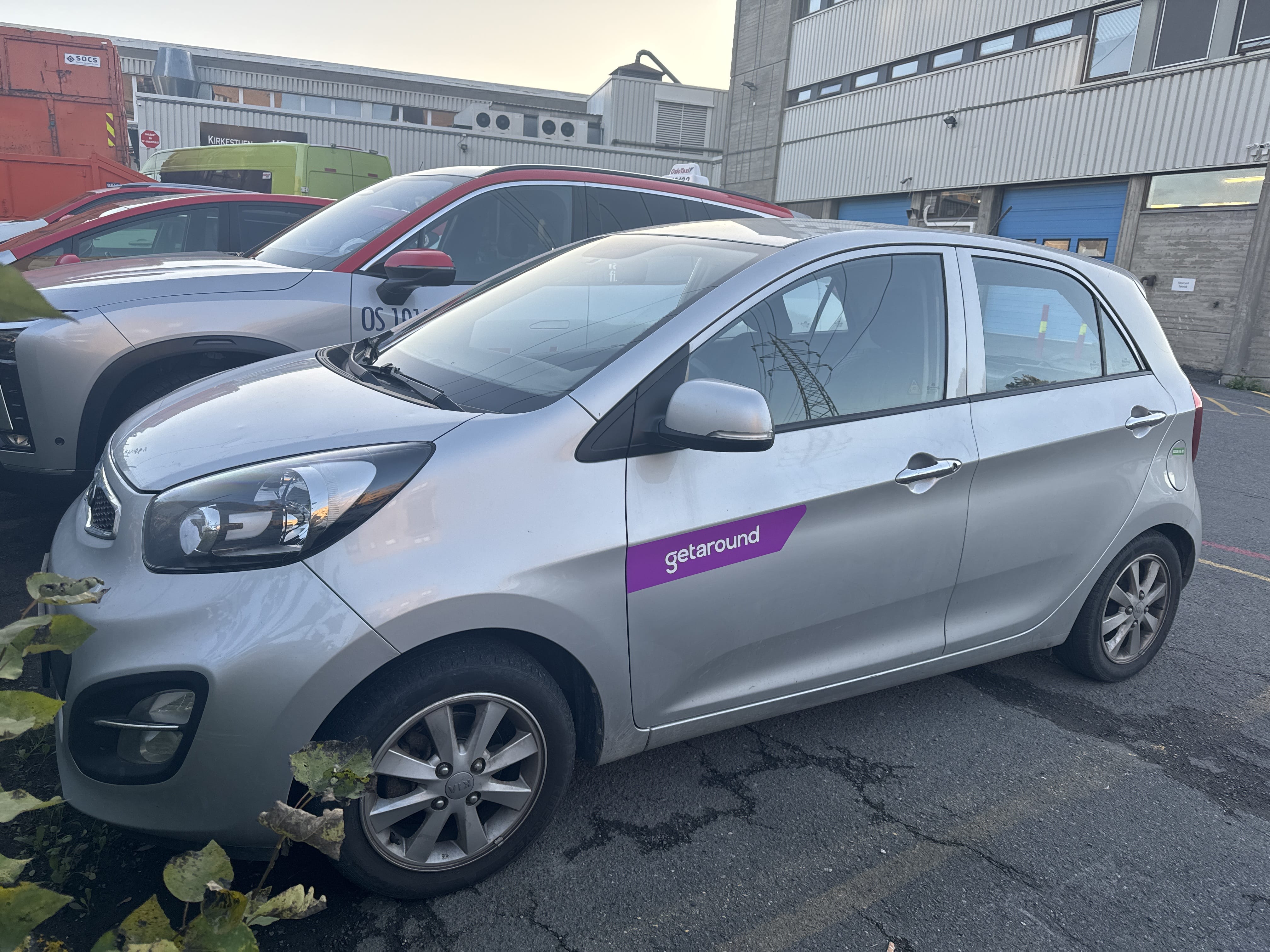 Kia Picanto, 2013, Blyfri 98