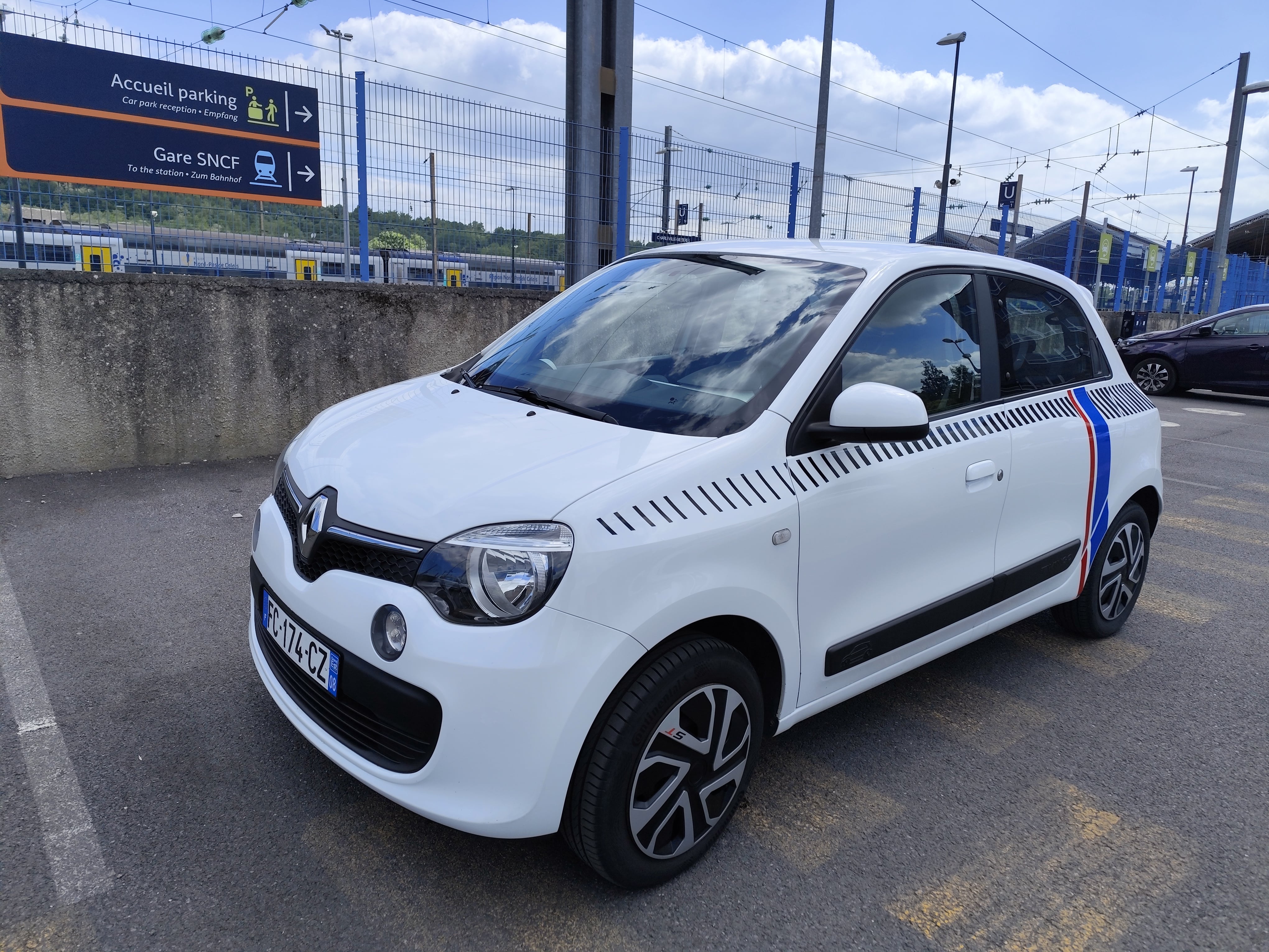 Renault Twingo, 2018, Essence 95