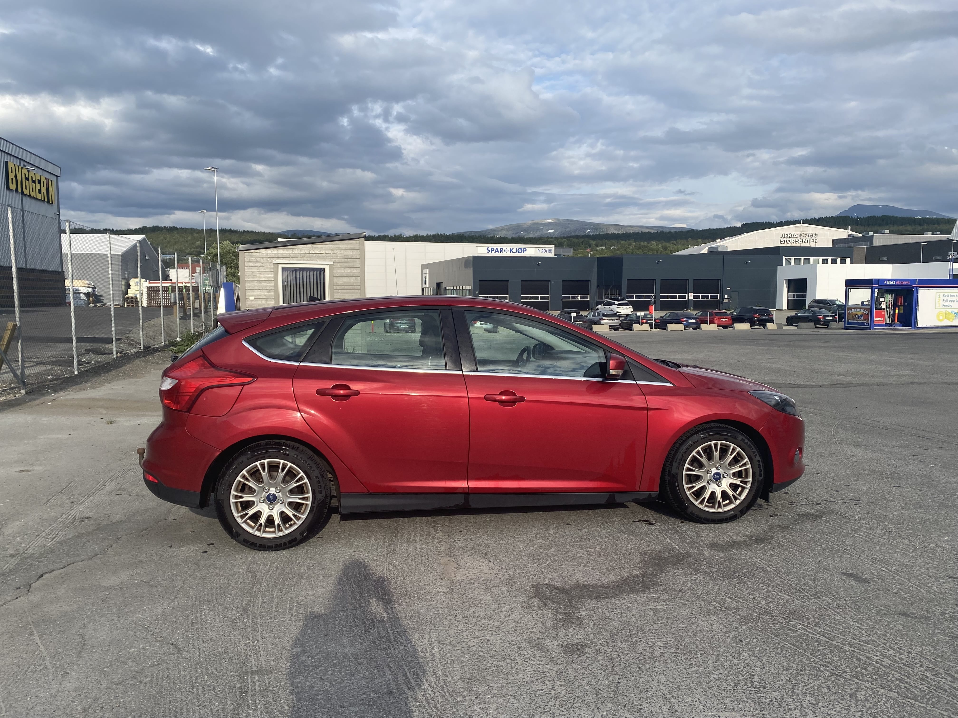Ford Focus met Airco