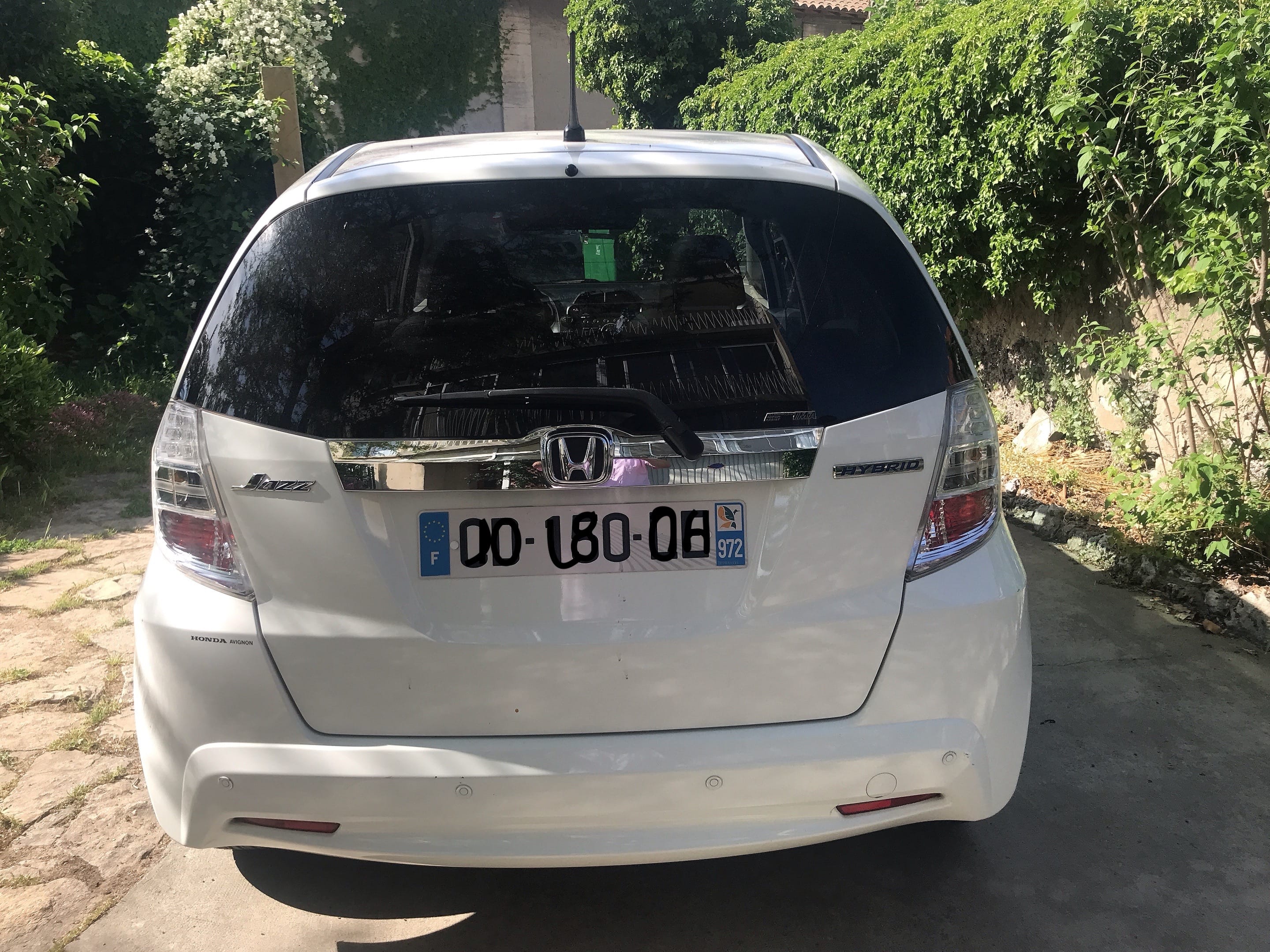 Honda Jazz avec GPS