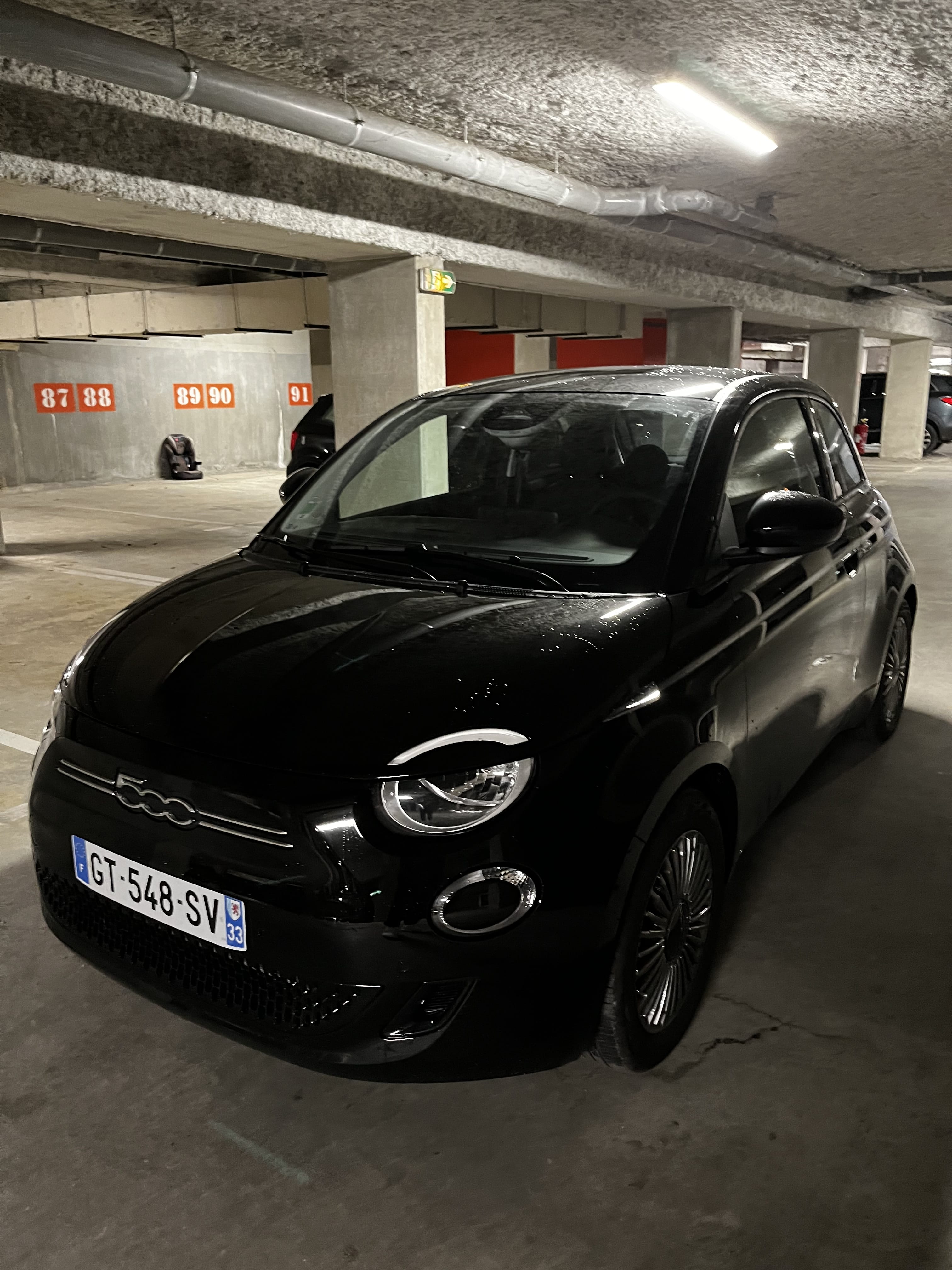 Fiat 500e, 2024, Électrique, automatique