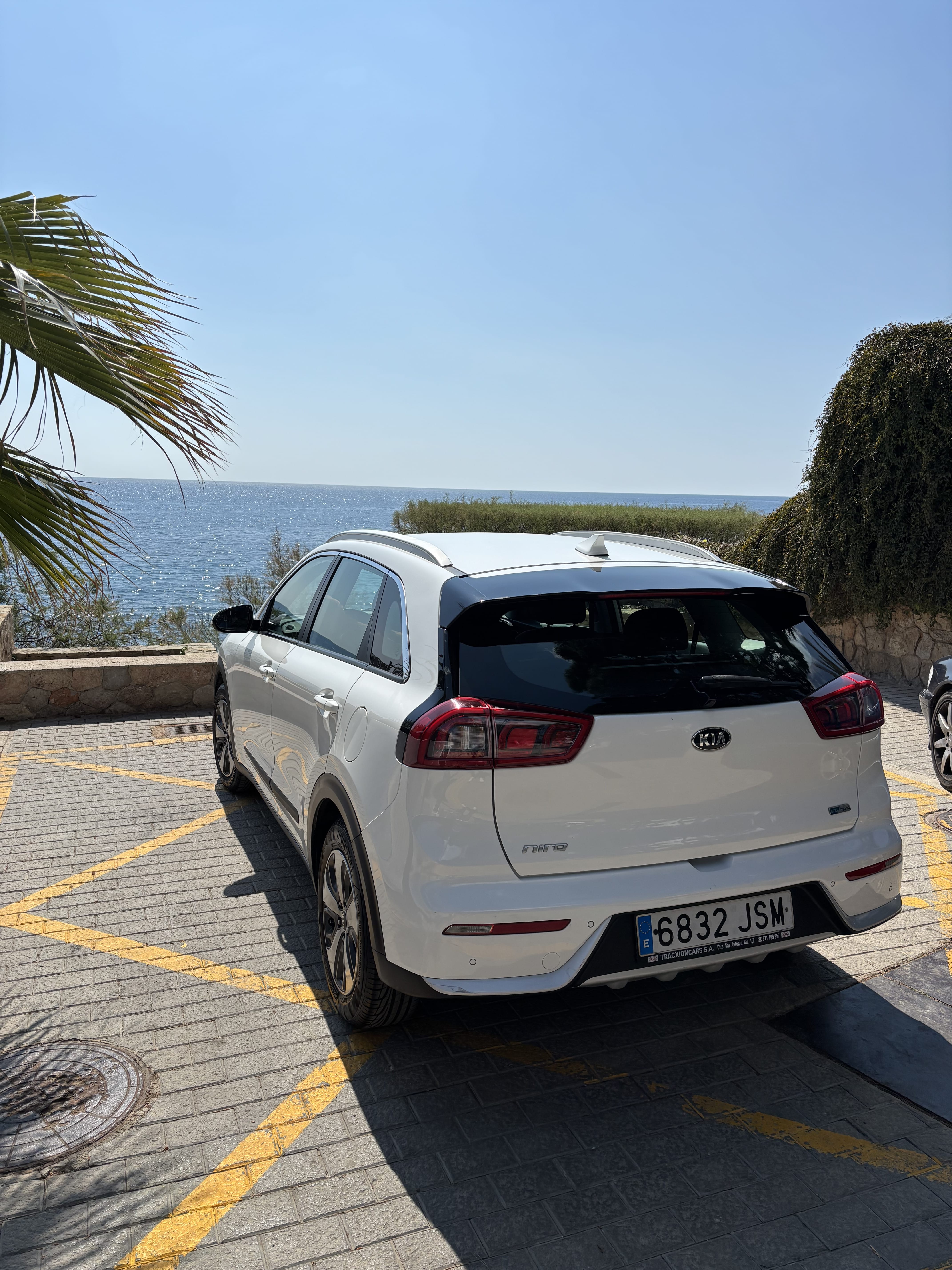Kia Niro Híbrido con Cámara de marcha atrás