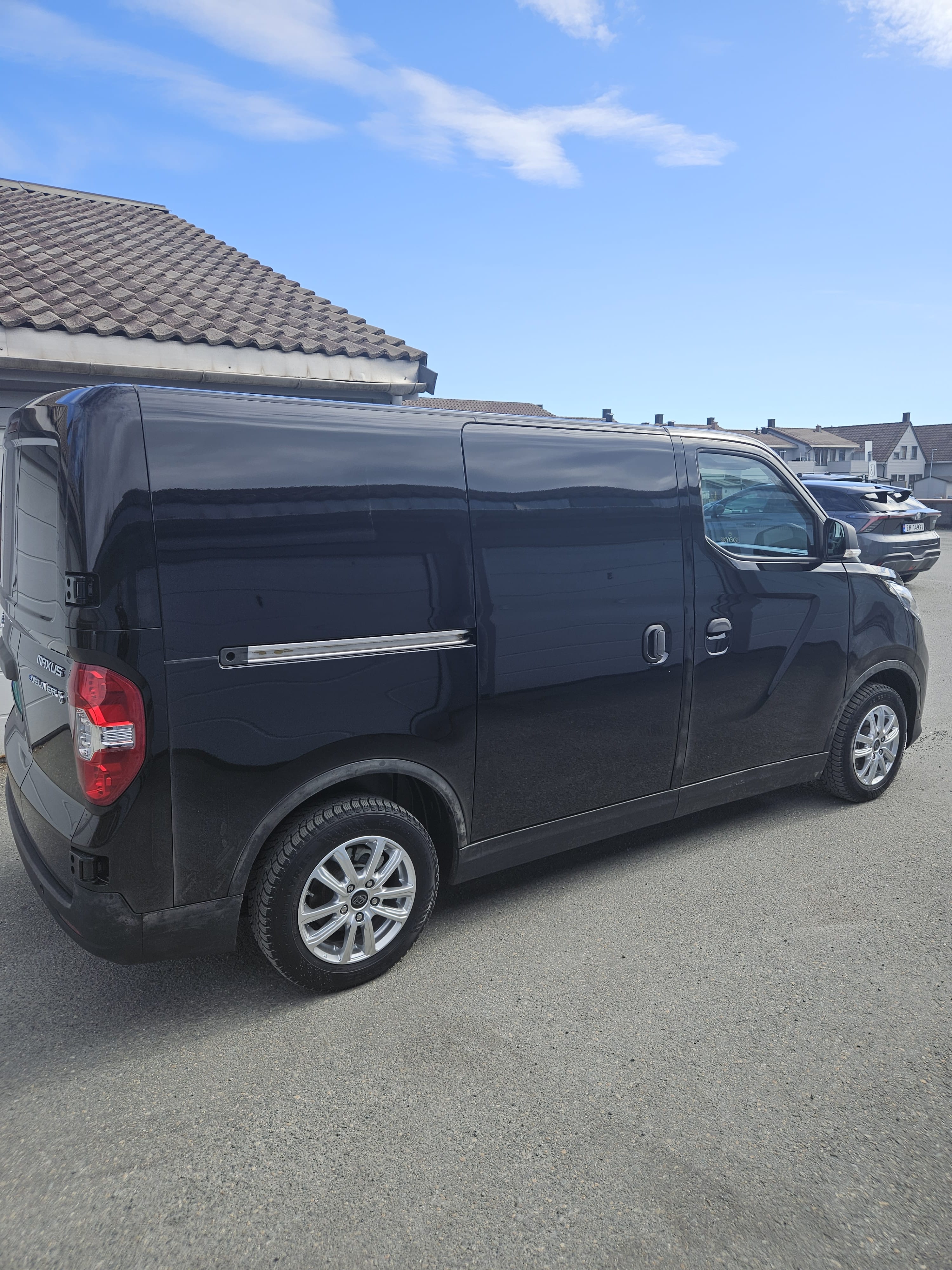 Maxus eDeliver 3 med GPS