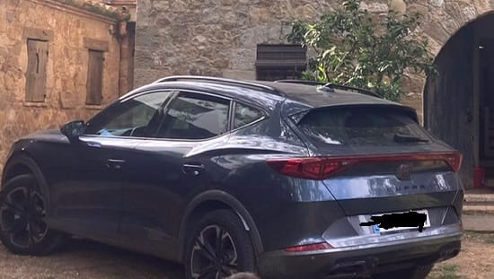Cupra Formentor con GPS