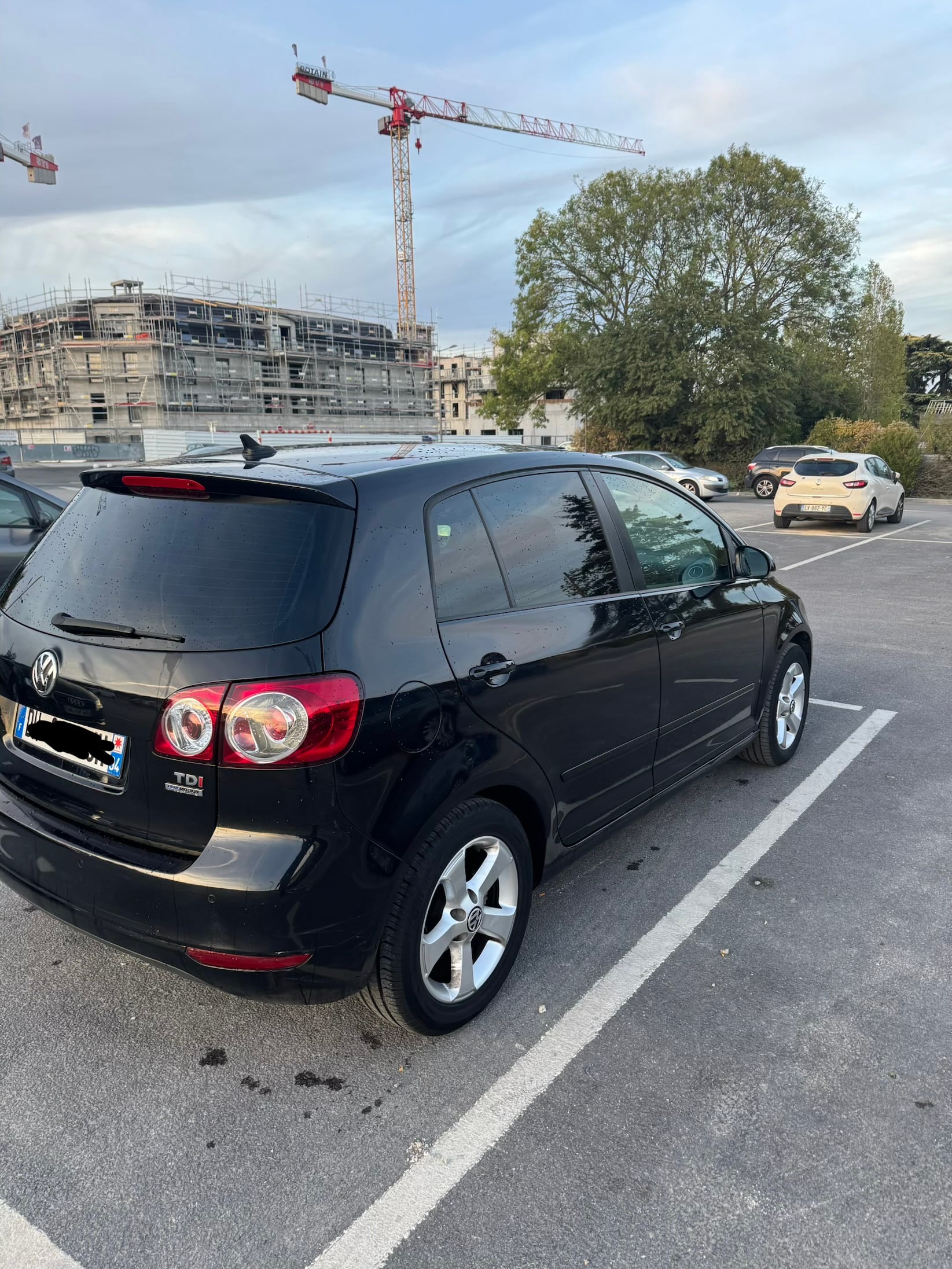 Volkswagen Golf Plus avec GPS