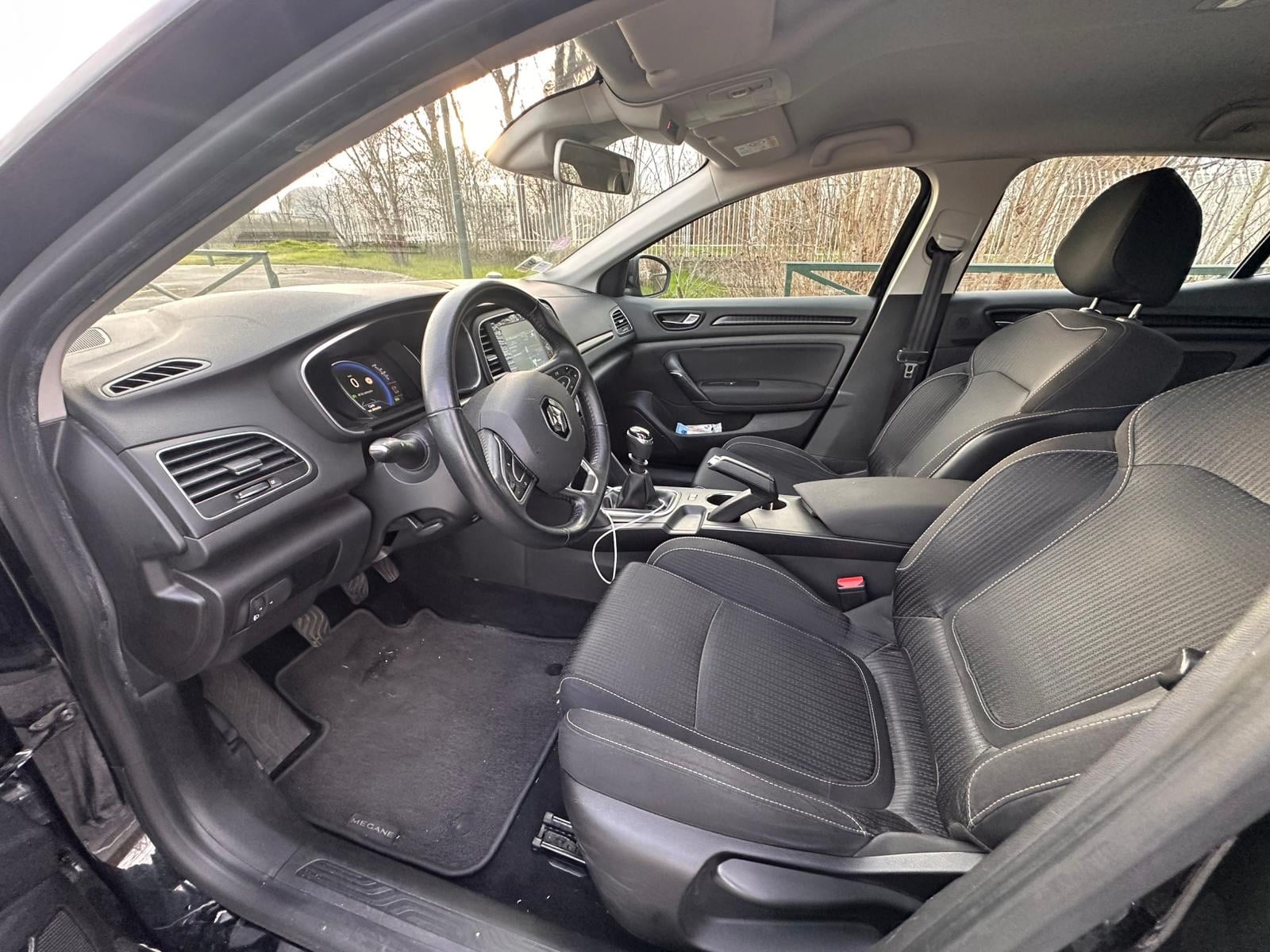 Renault Mégane IV avec GPS