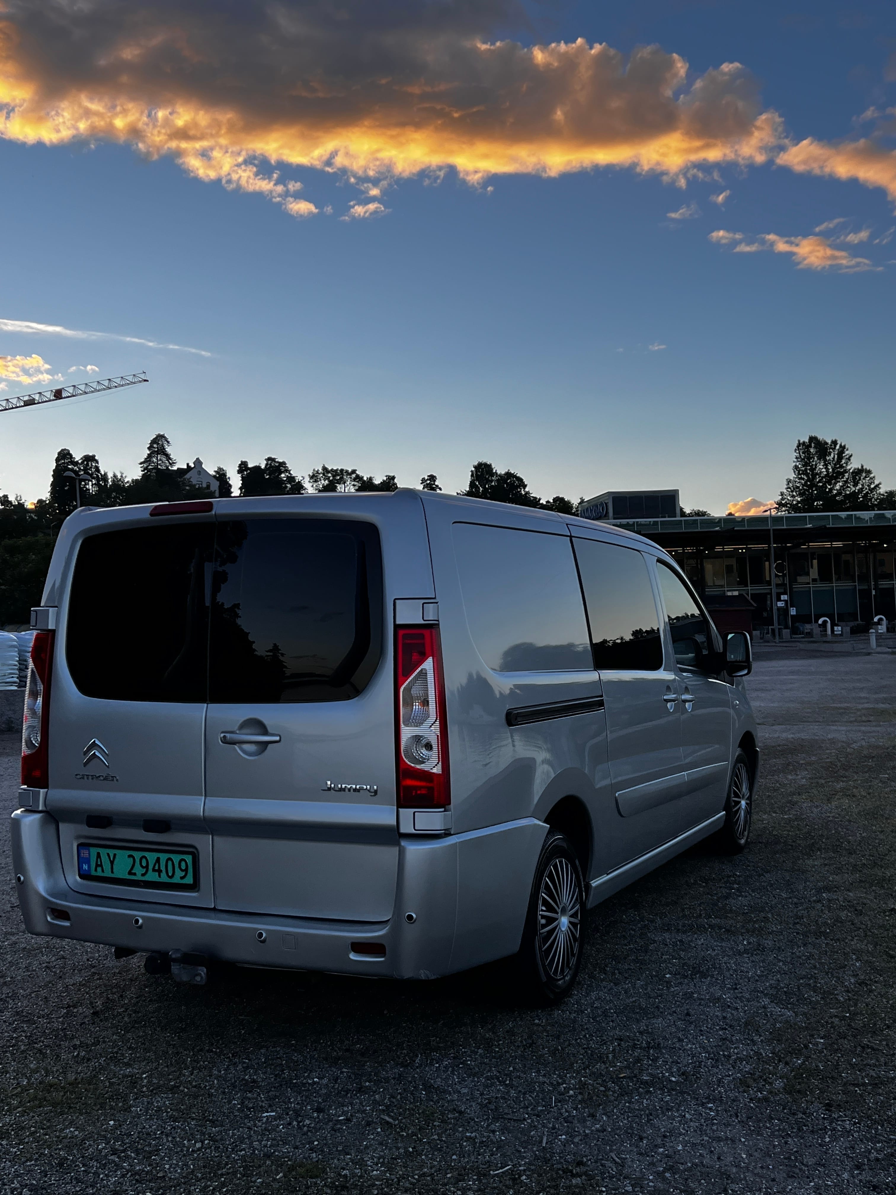 Citroen Jumpy Camper , van med Cruisekontroll