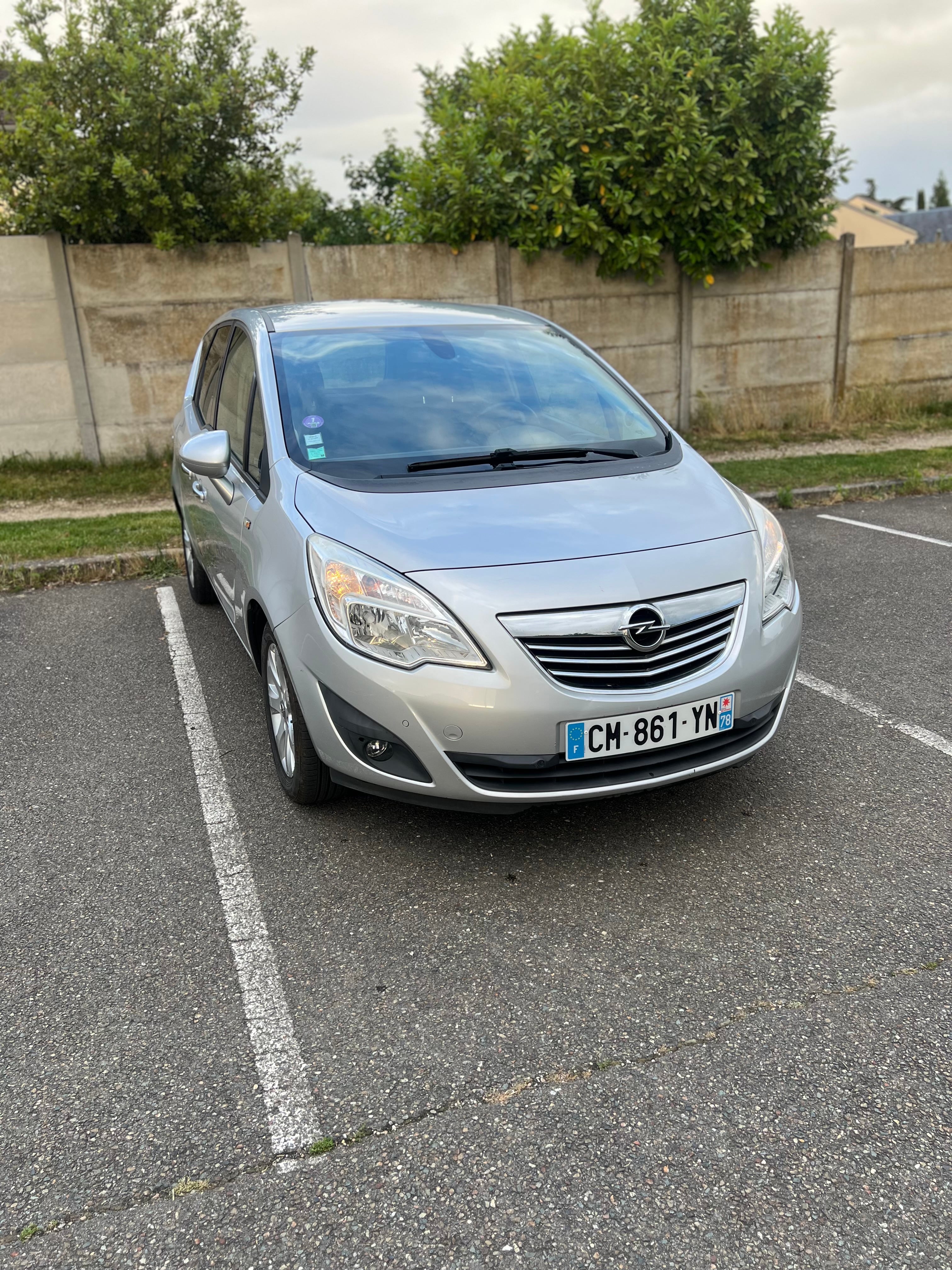 Opel Meriva 1.4 essence 120 cv, 2012, Essence 95