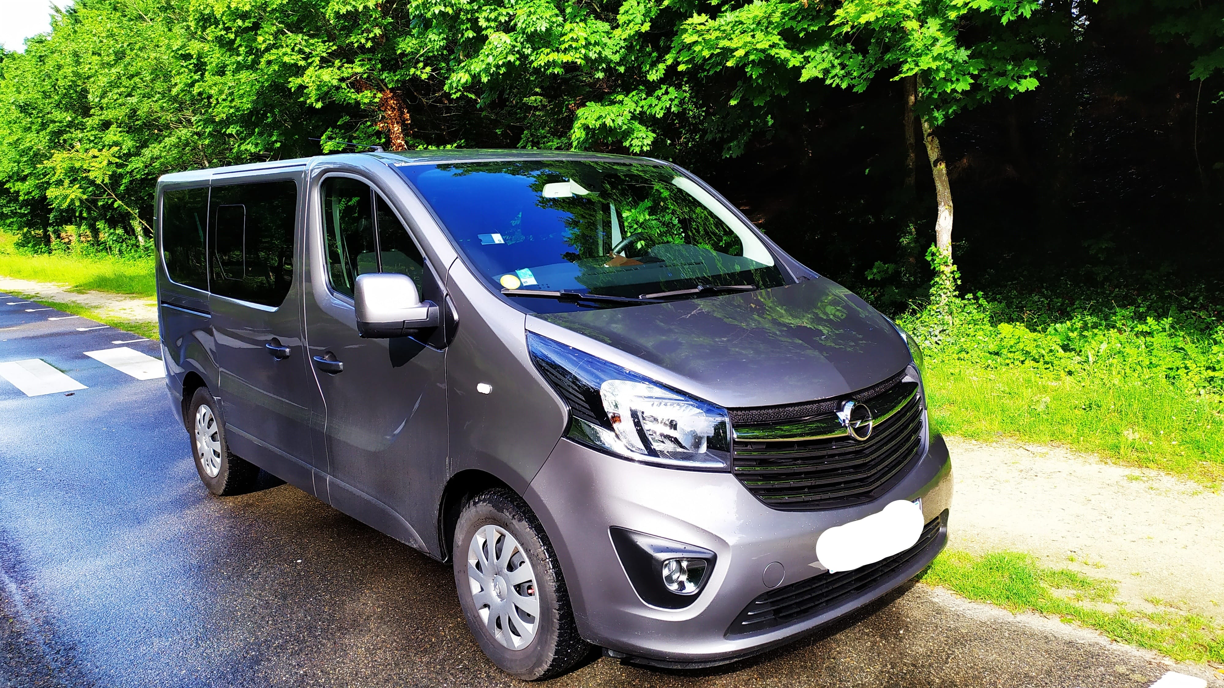 Opel Vivaro Combi 1.6L bi-turbo 9 places pack business, 2017, Diesel, 9 places et plus