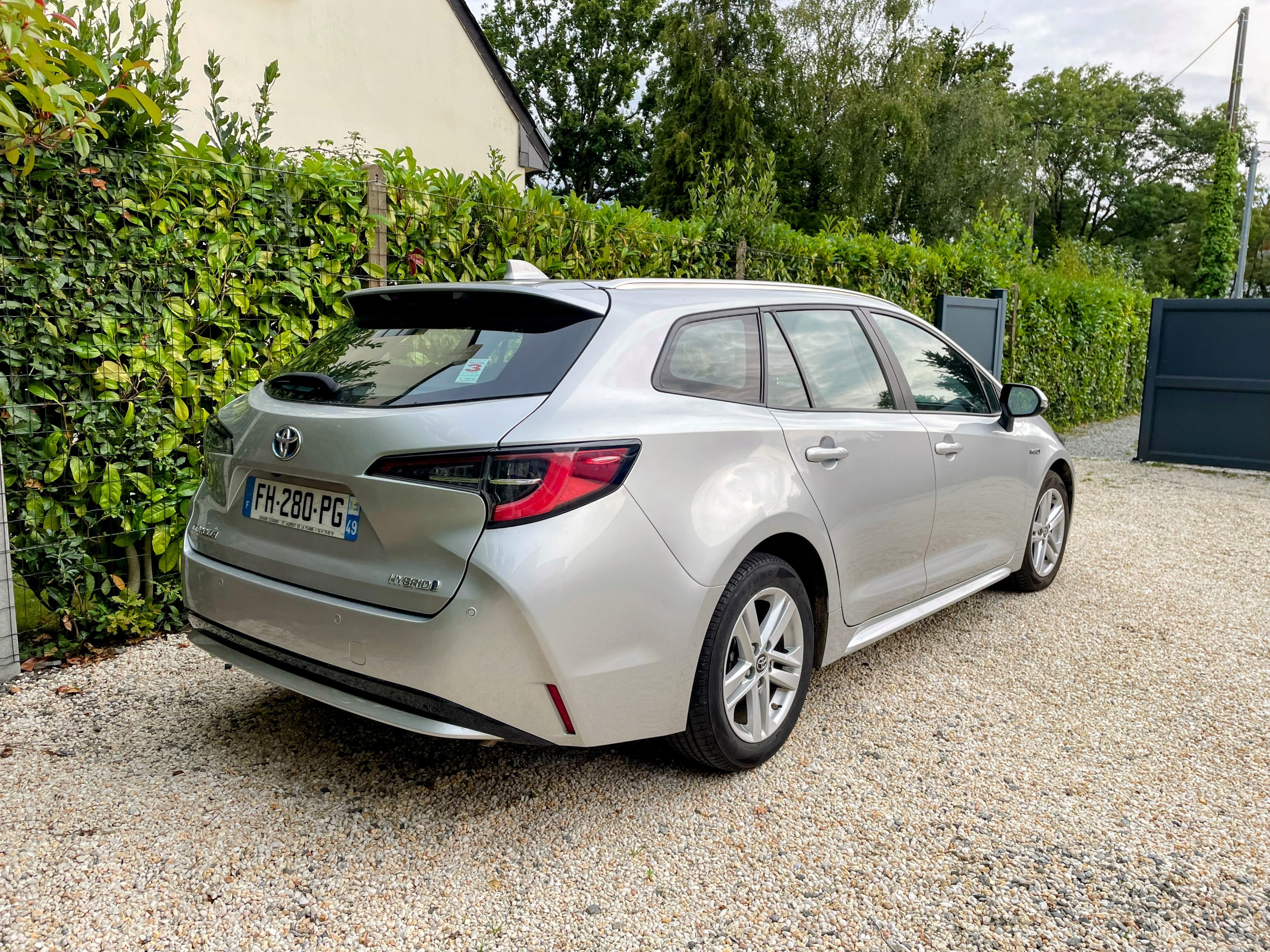 Toyota Corolla Break avec GPS