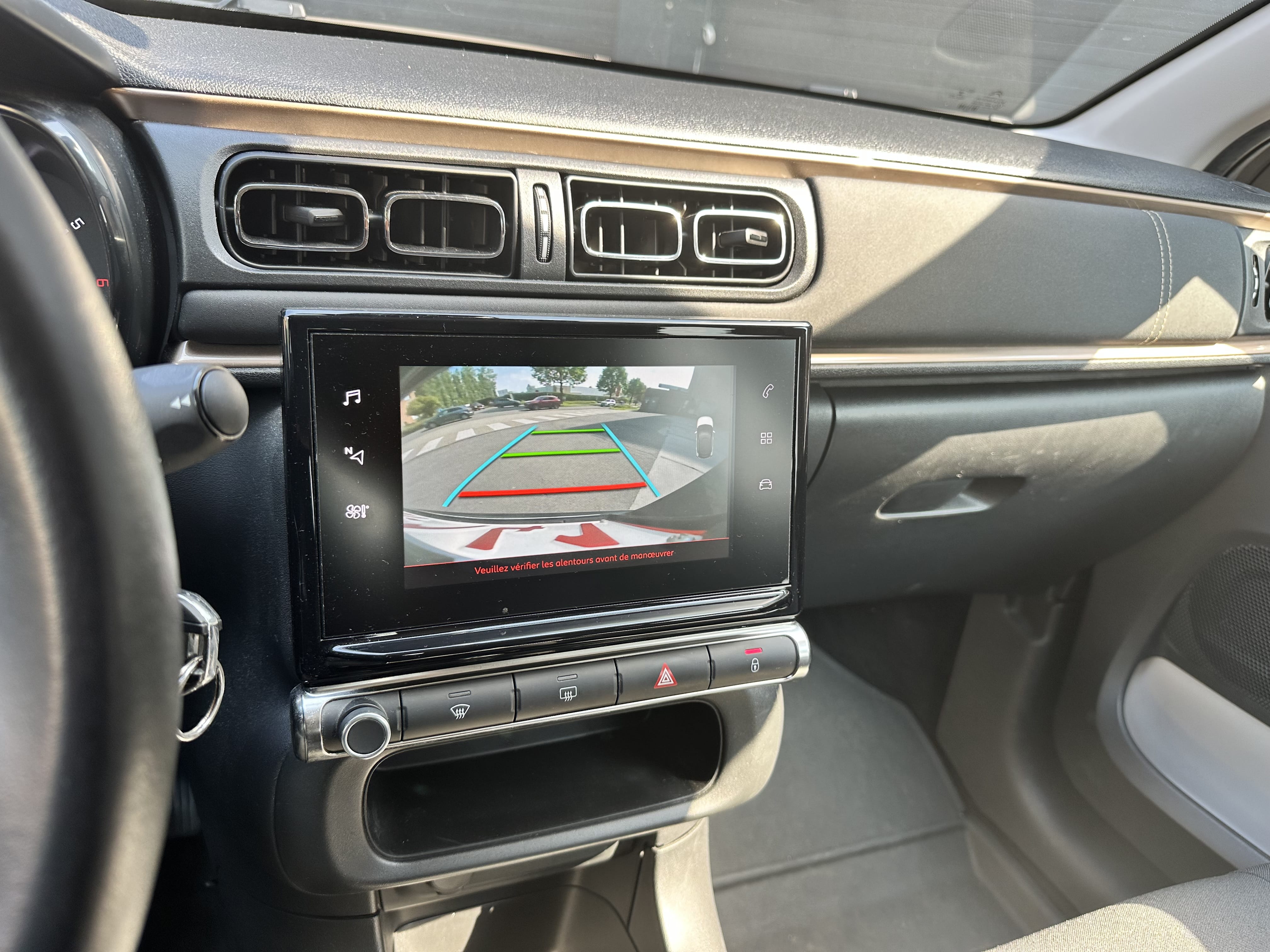 Citroen C3 met Apple CarPlay
