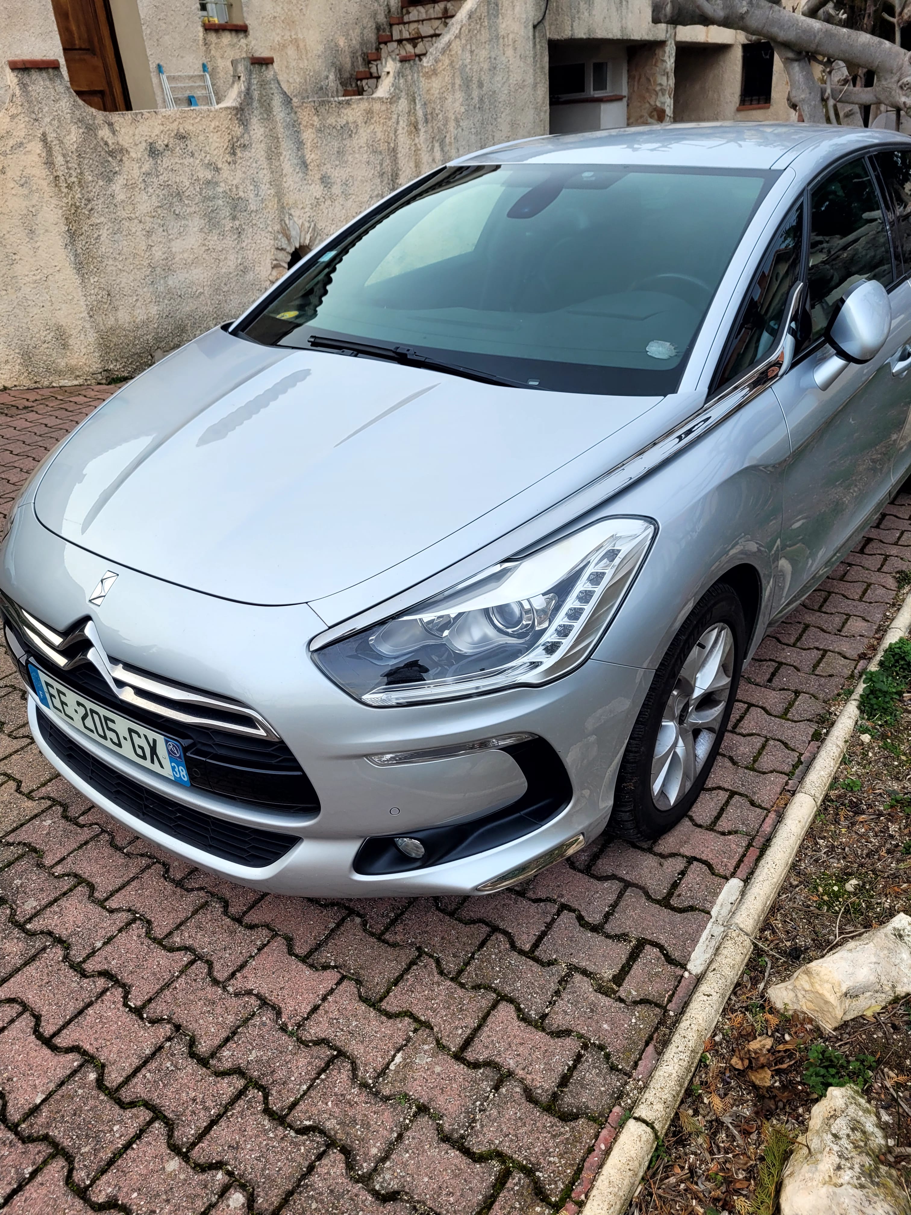 Citroen DS5 avec Audio Bluetooth