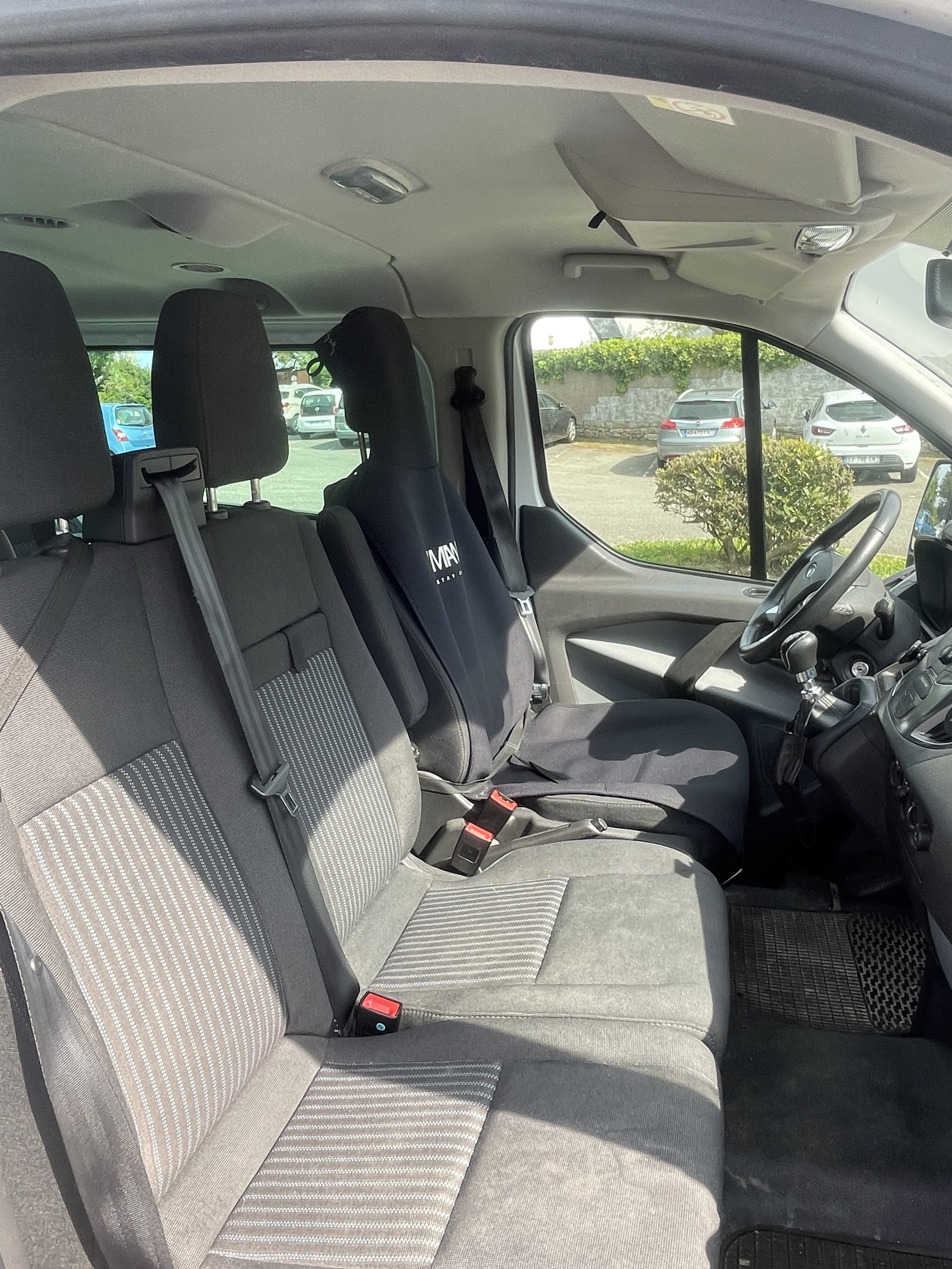 Ford Transit Custom Kombi 2.2l avec Chaines