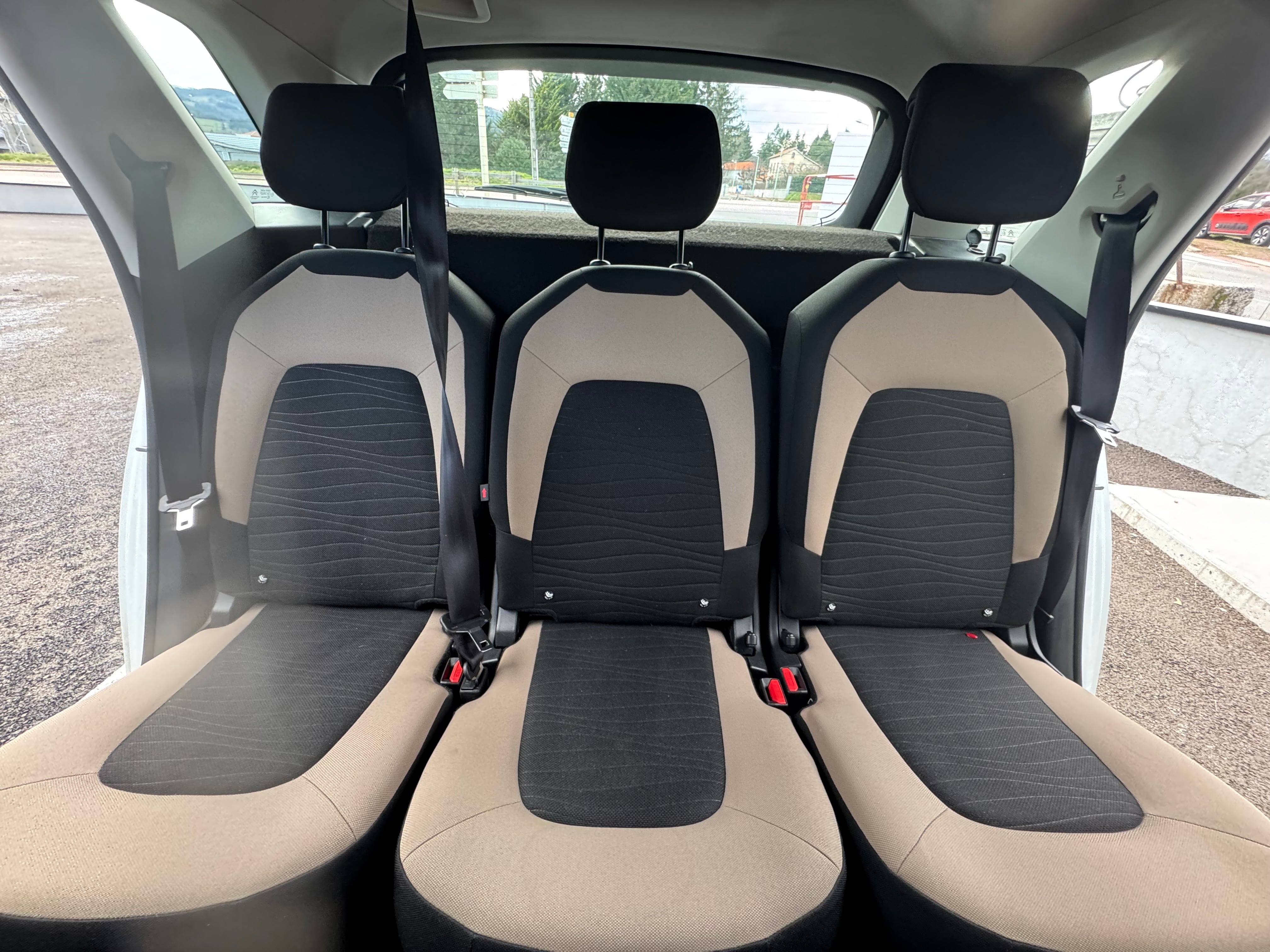 Citroen C4 Picasso avec Régulateur de vitesse