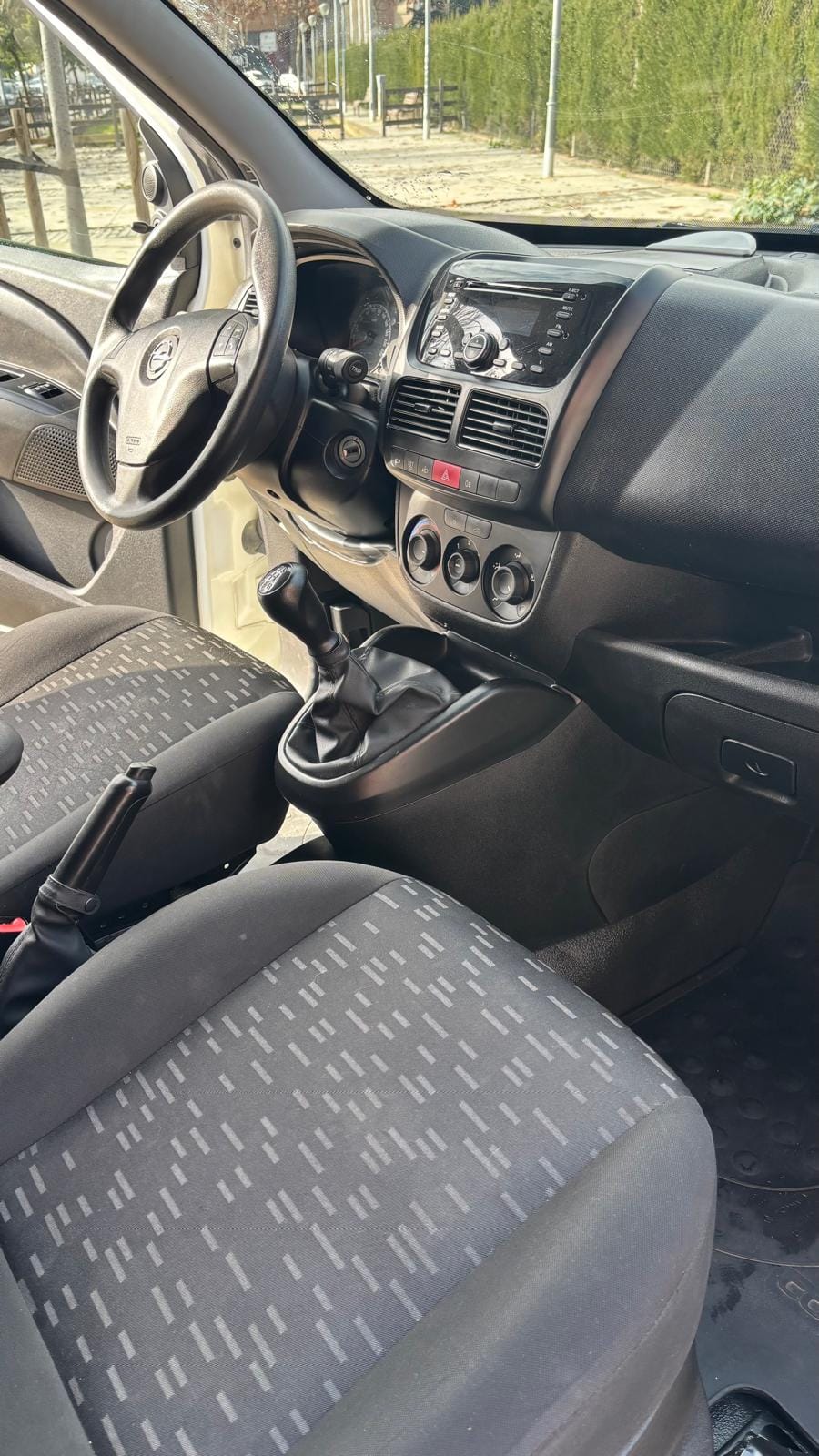 Opel Combo con Tracción cuatro ruedas