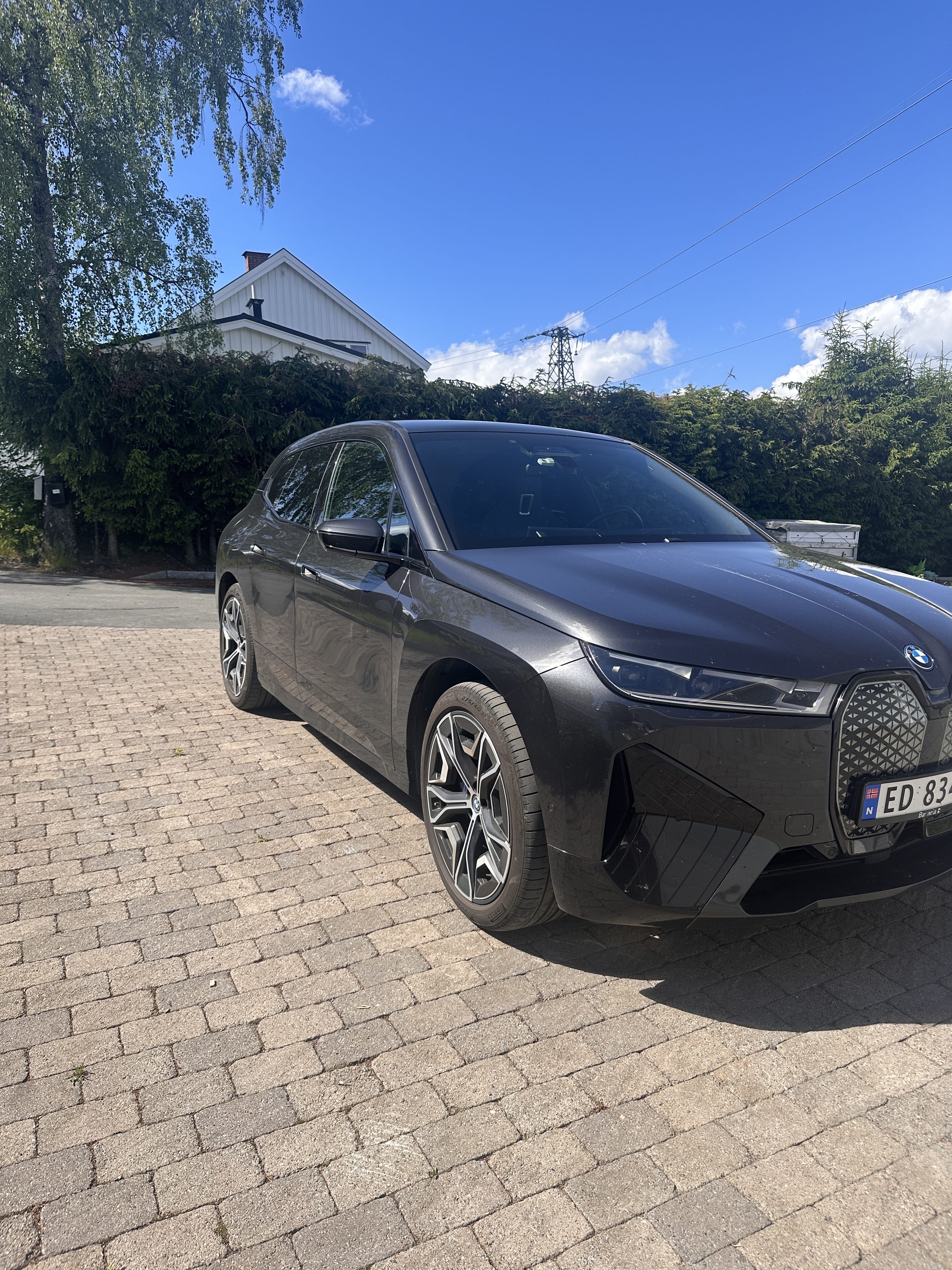 BMW iX xDrive50, 2022, Elektrisk, automatisk