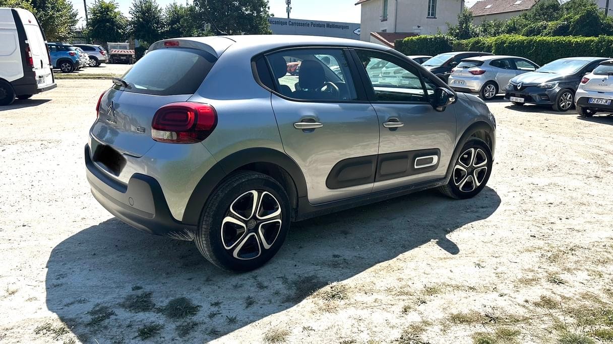 Citroen C3 avec GPS