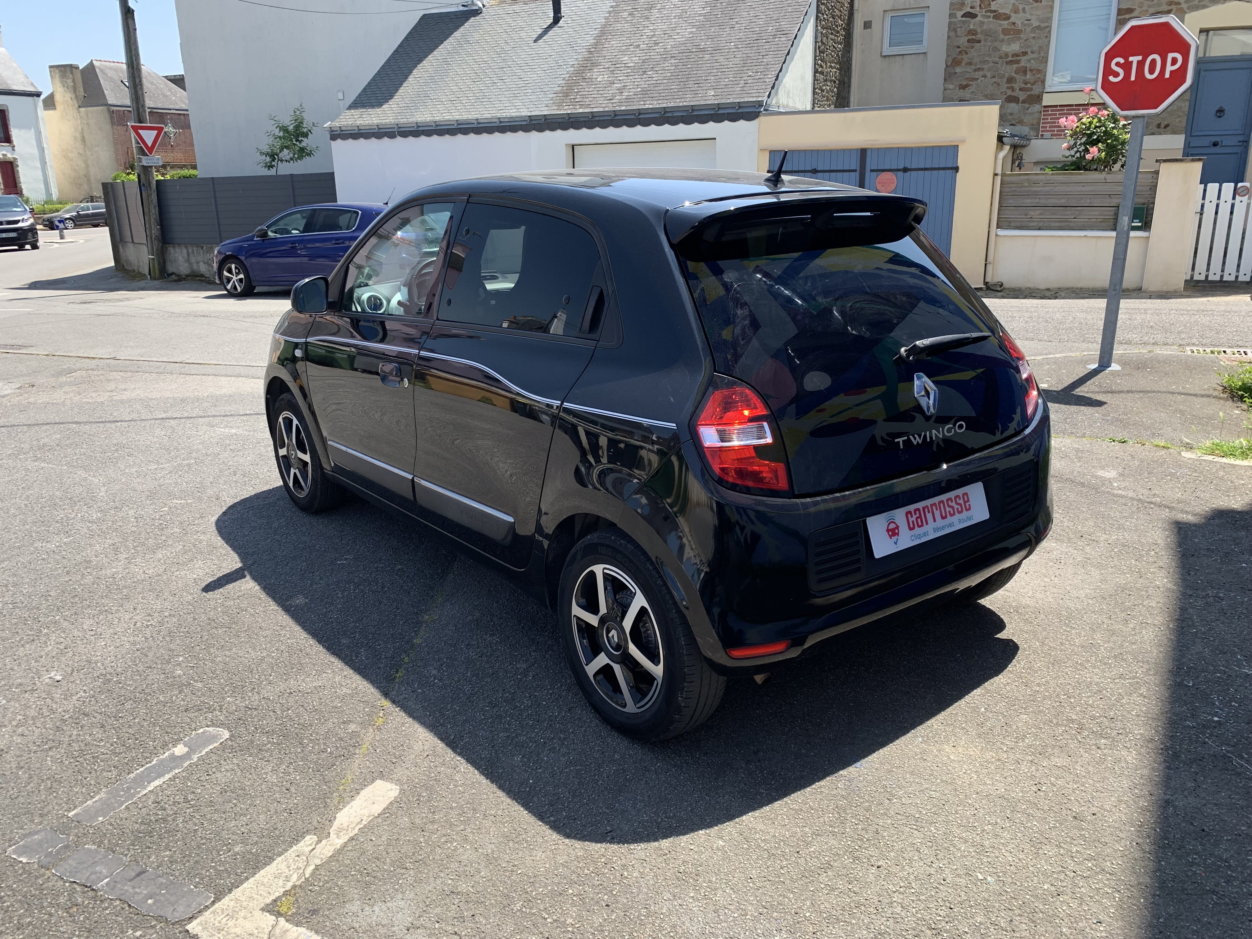 Renault Twingo III avec Climatisation