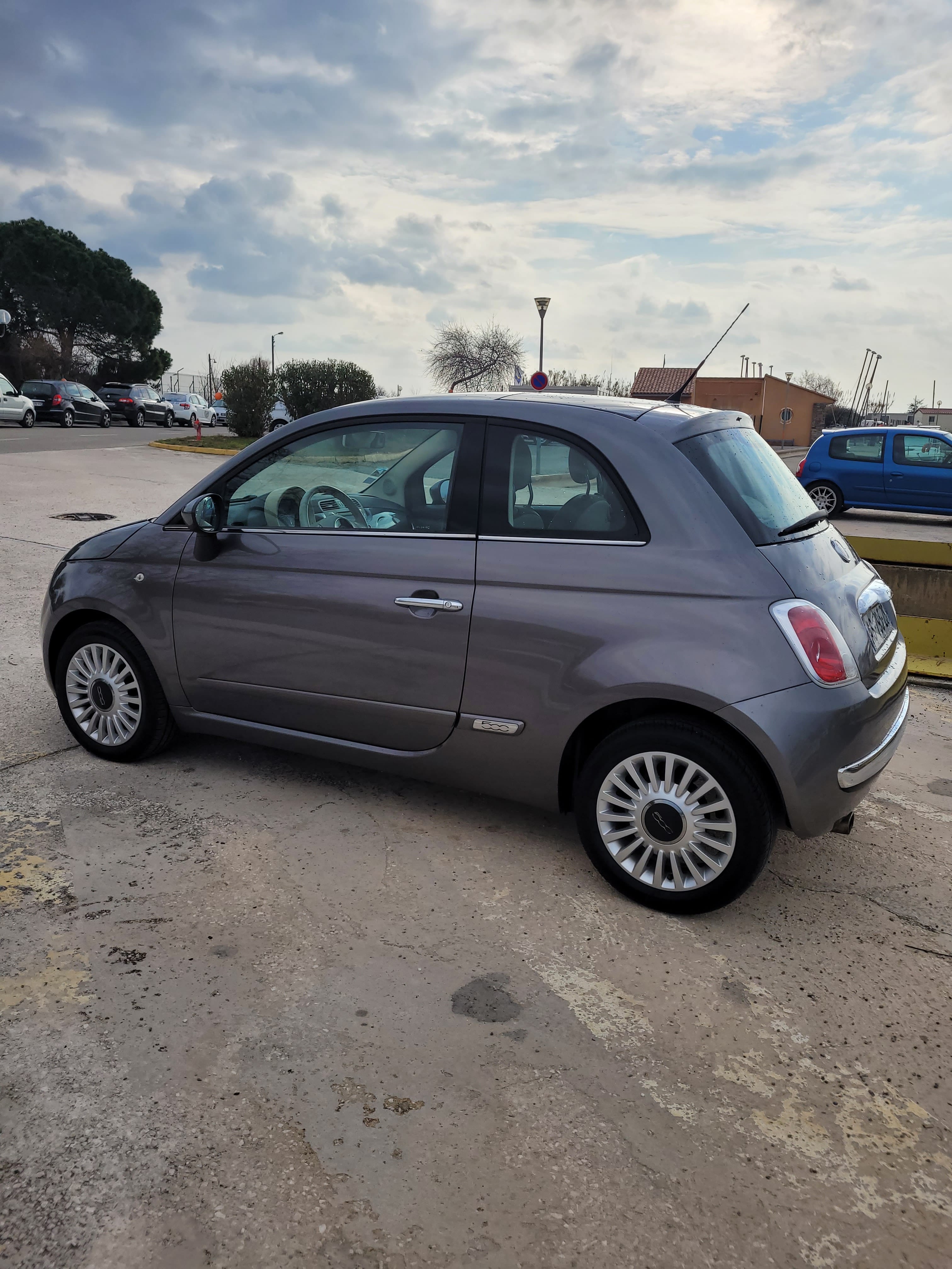 Fiat 500 avec Climatisation