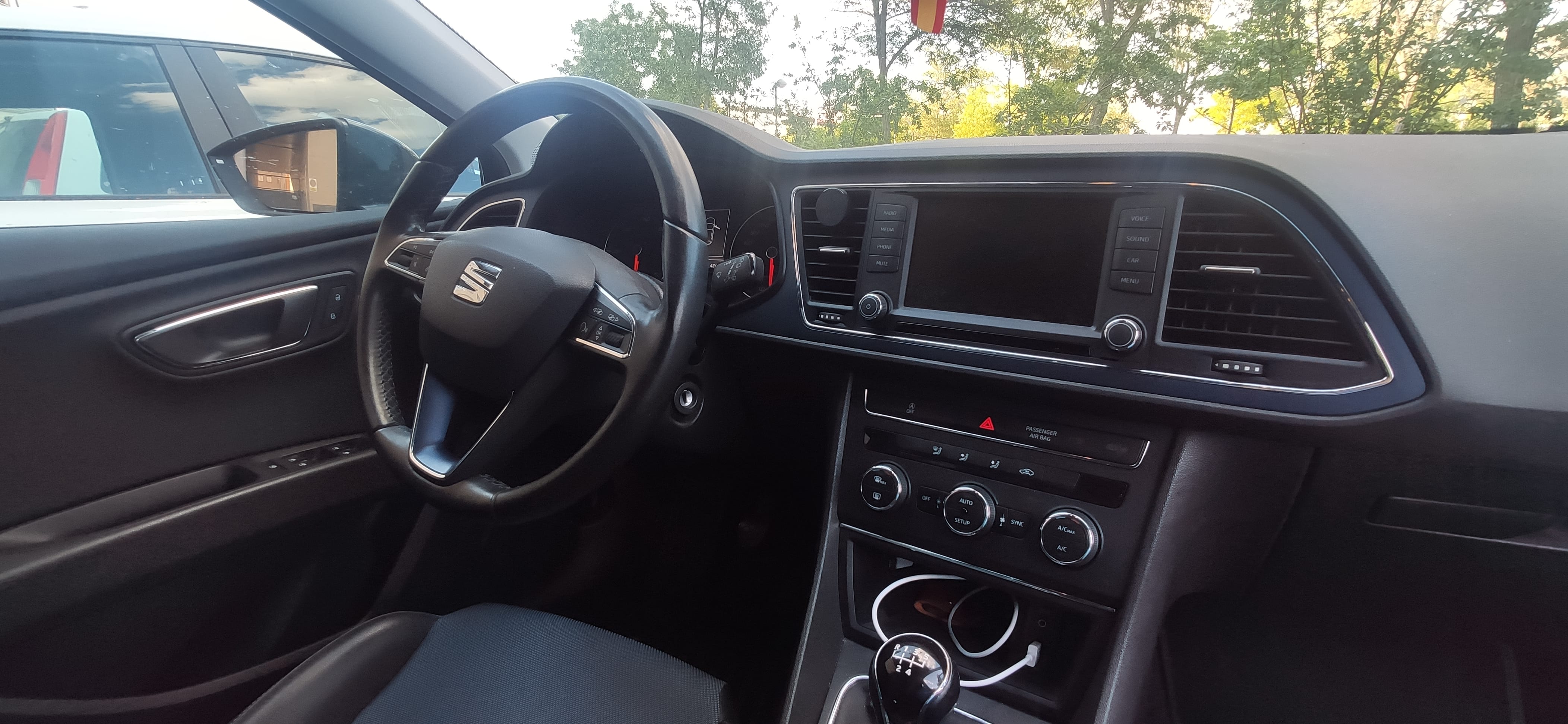 Seat Leon Tdi 1.6 Style Connect 2016 110cv con Android Auto