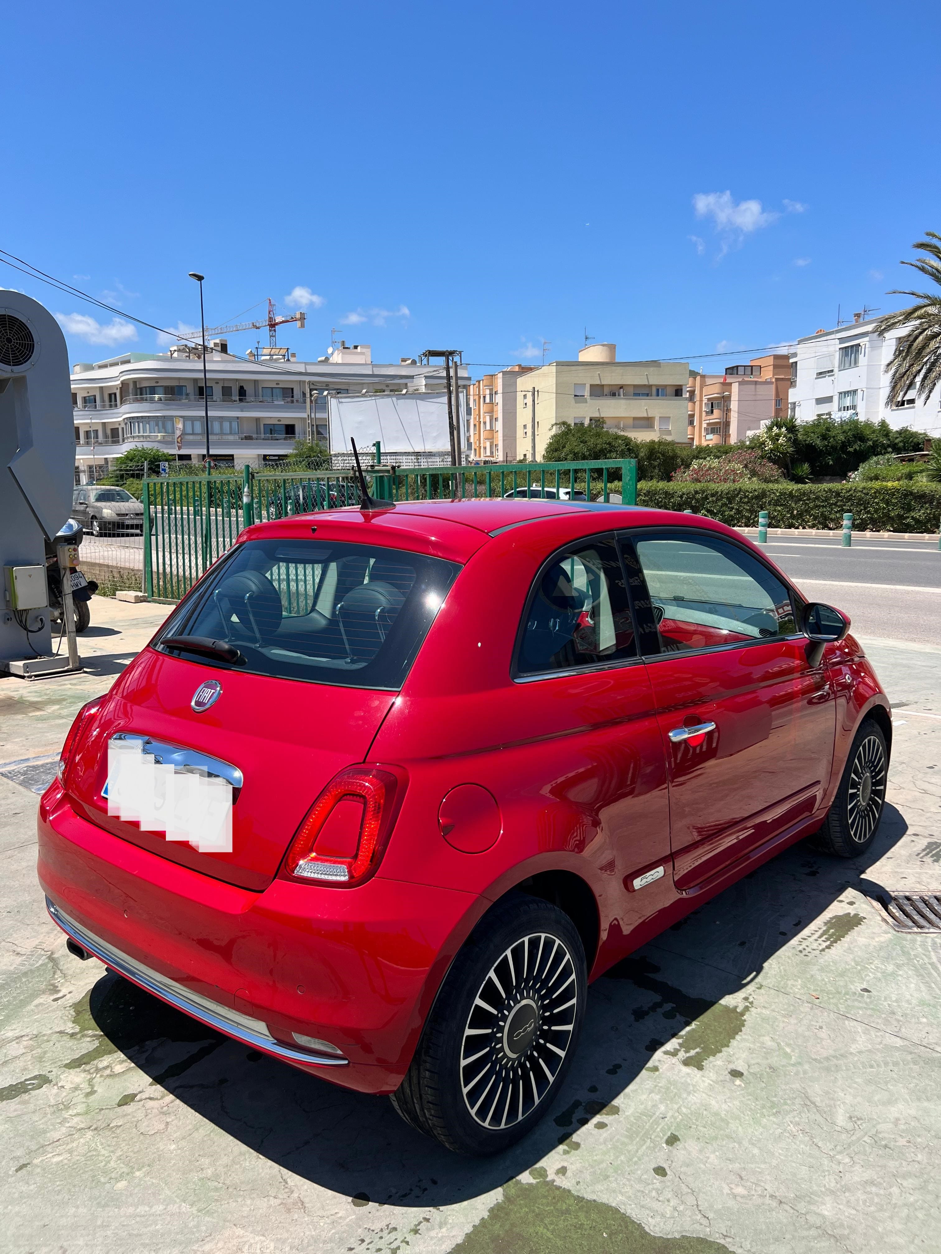 Fiat 500 Techo solar med Aircondition
