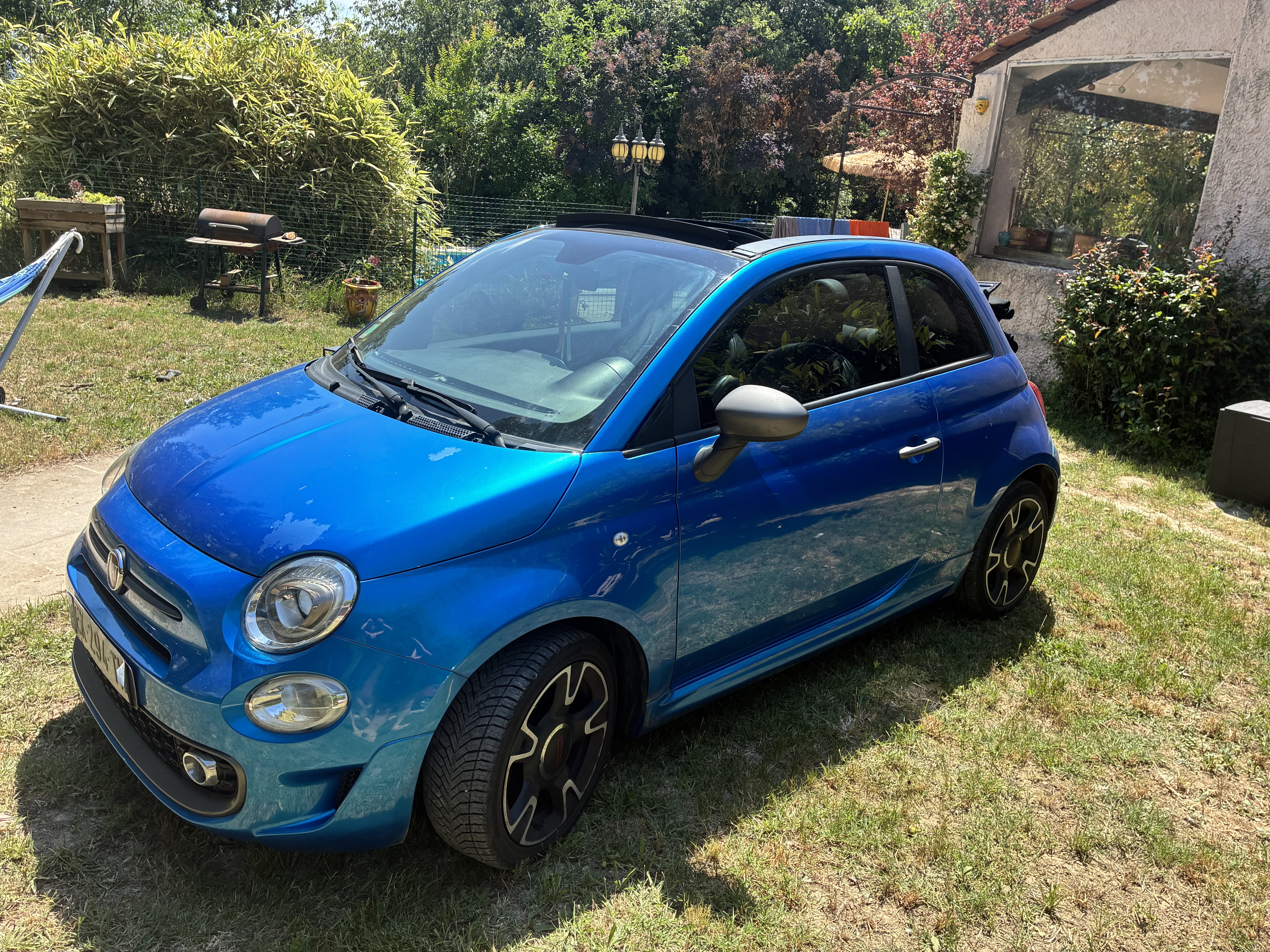 Fiat 500 C, 2017, Essence 95