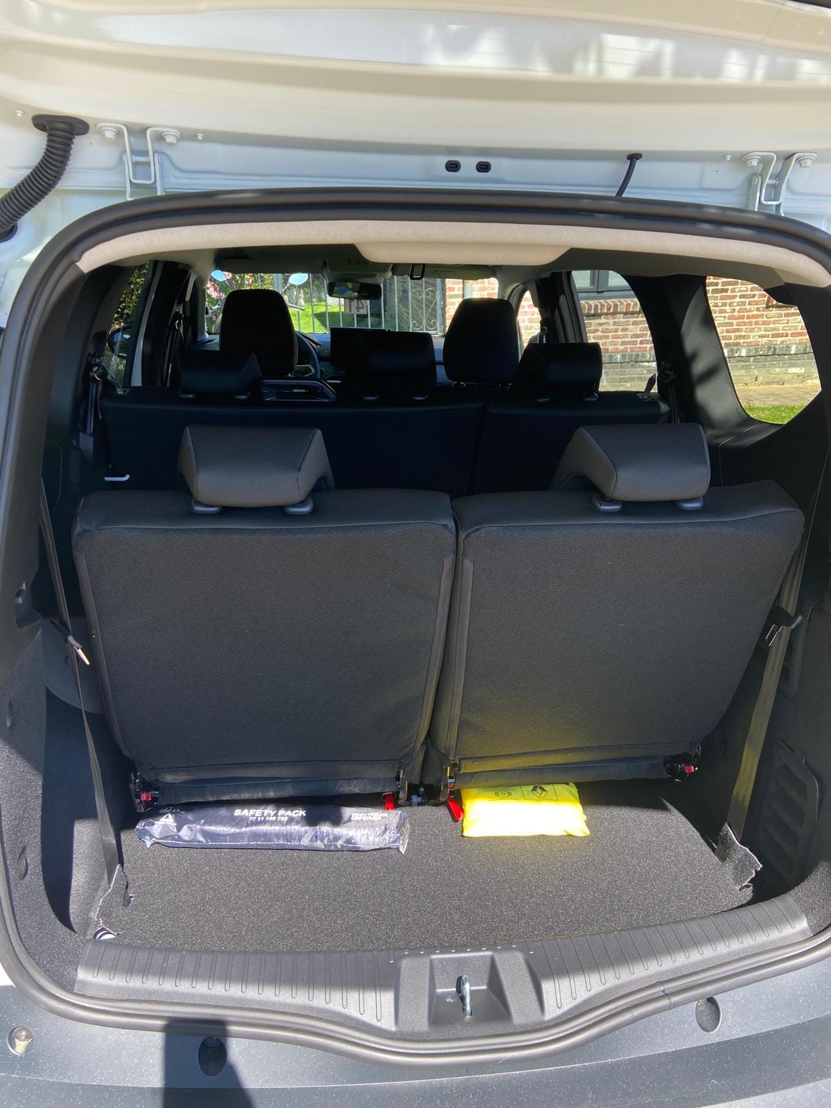 Dacia Jogger met Apple CarPlay