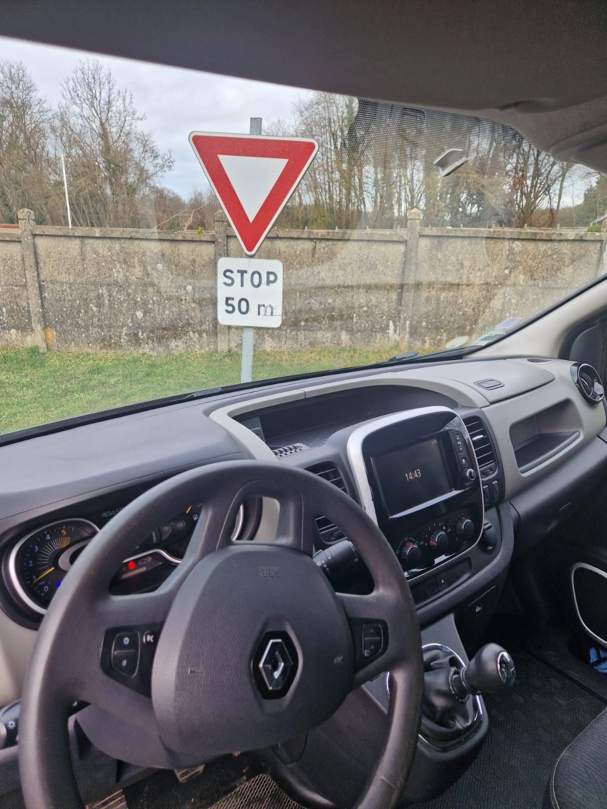 Renault Trafic avec Apple CarPlay