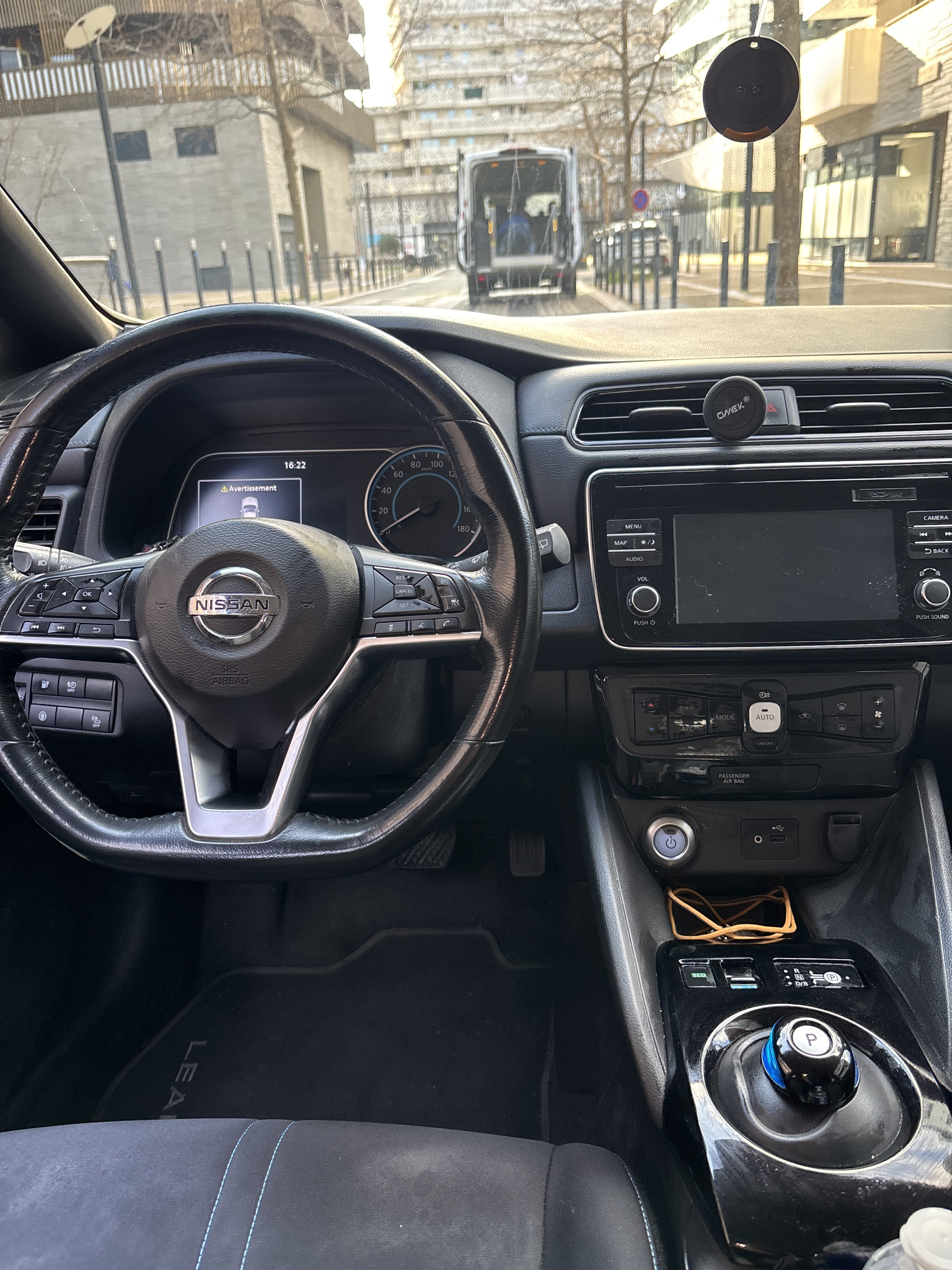 Nissan Leaf avec Régulateur de vitesse