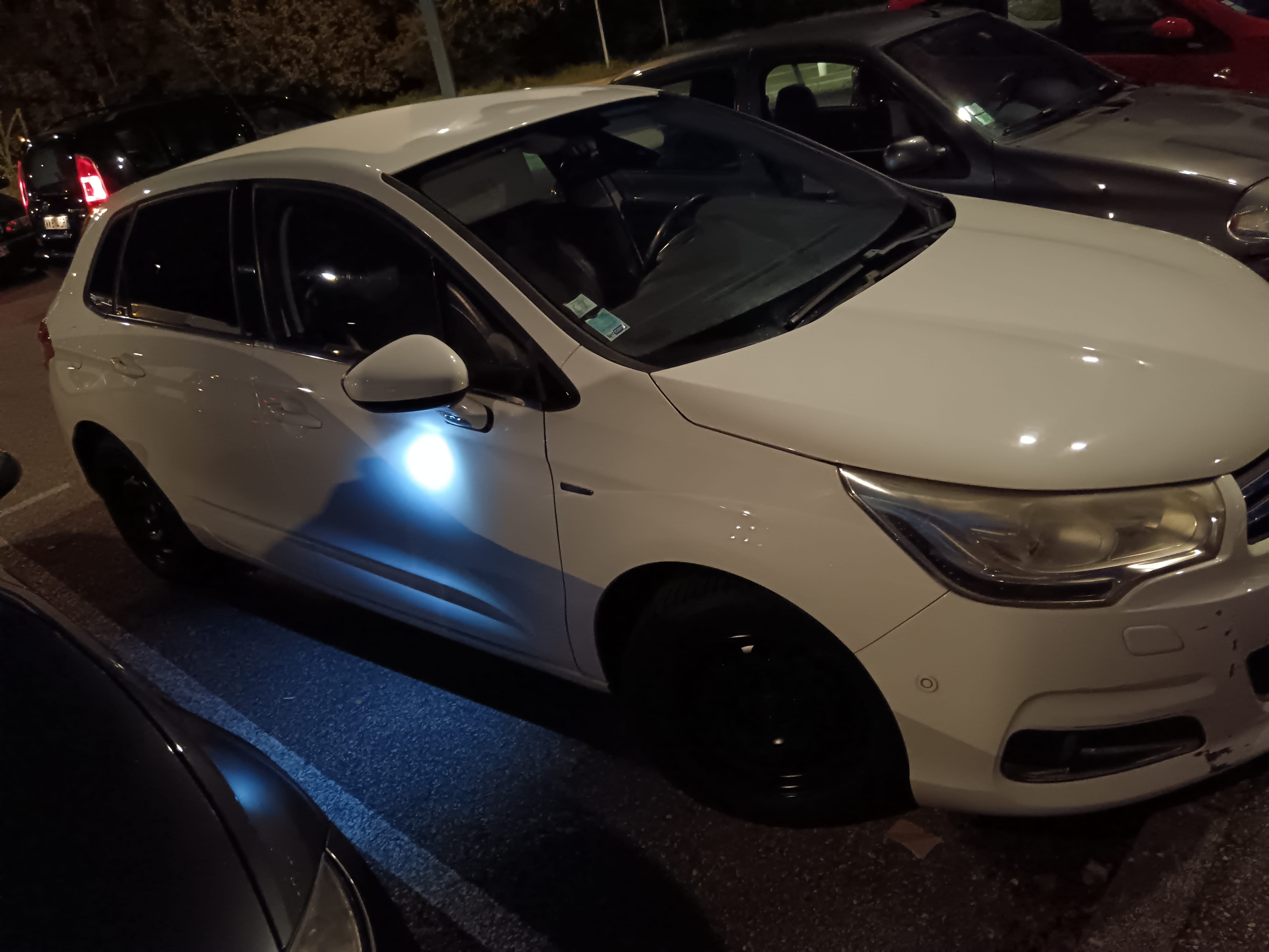 Citroen C4 avec Régulateur de vitesse