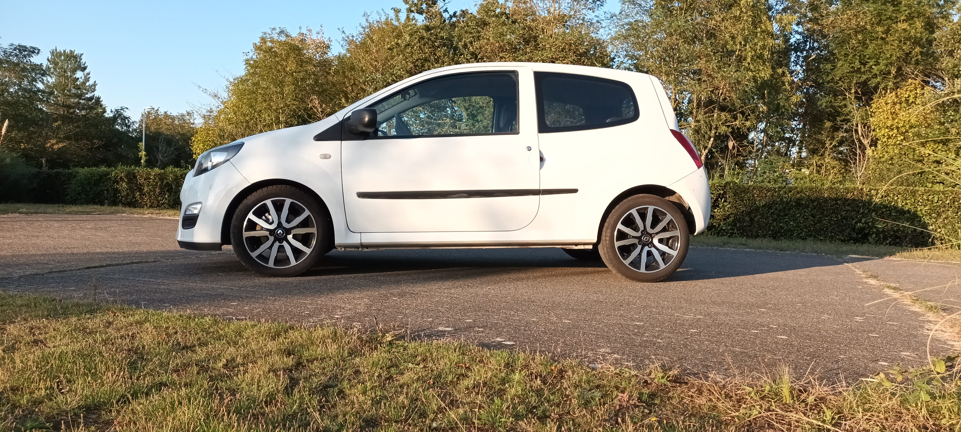 Renault Twingo avec Siège bébé