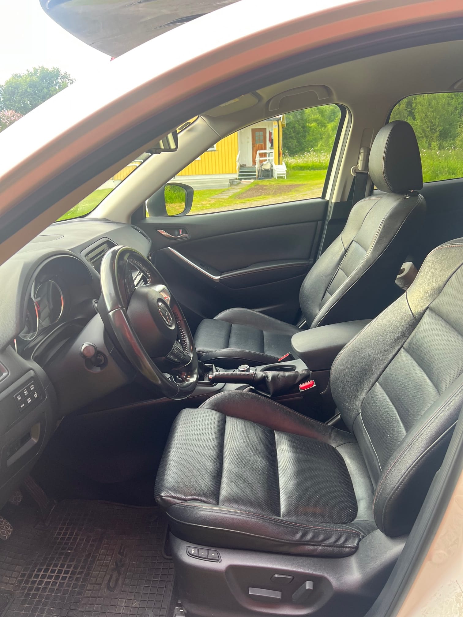 Mazda CX-5 med Cruisekontroll