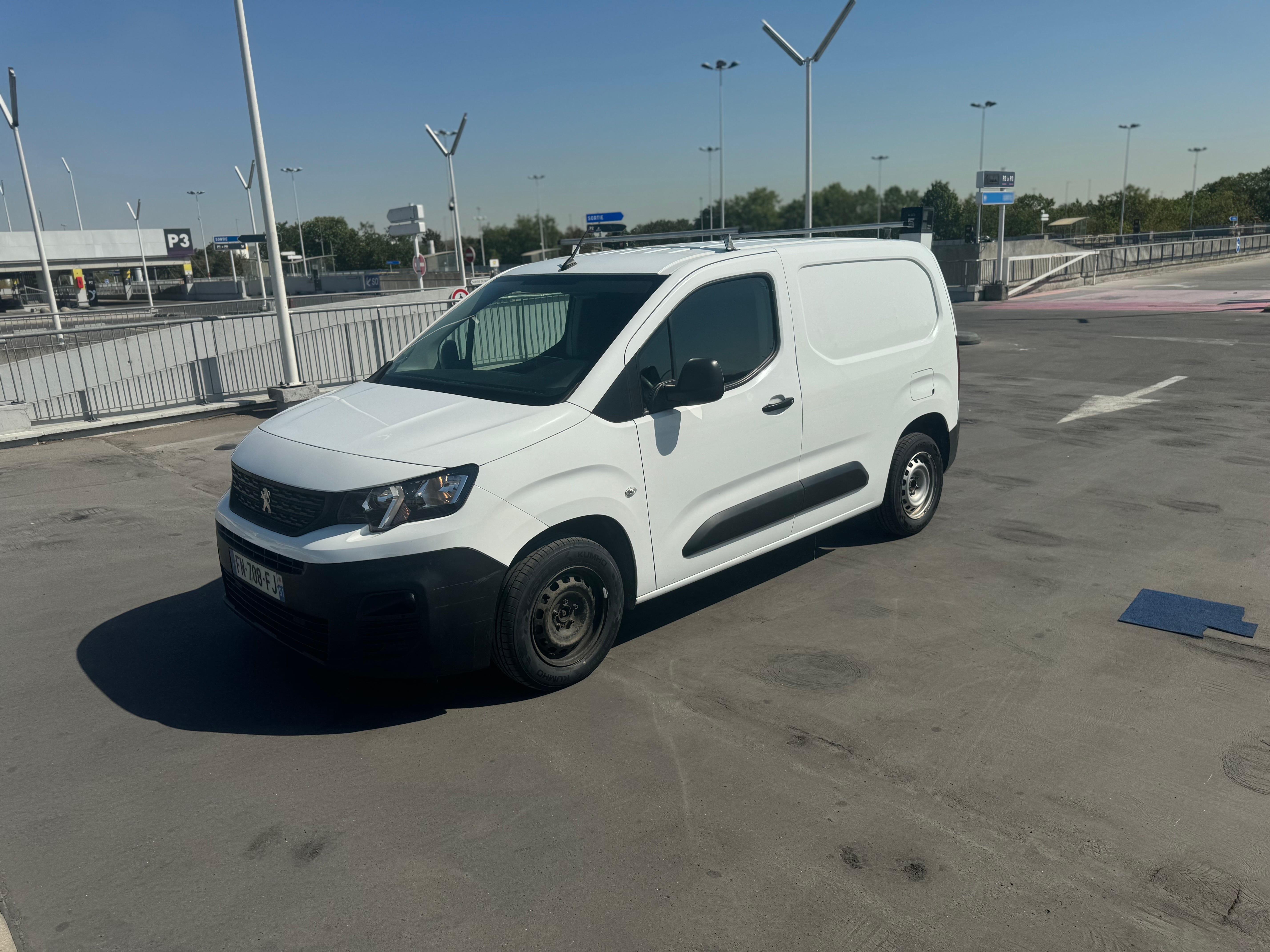 Peugeot Partner, 2020, Diesel