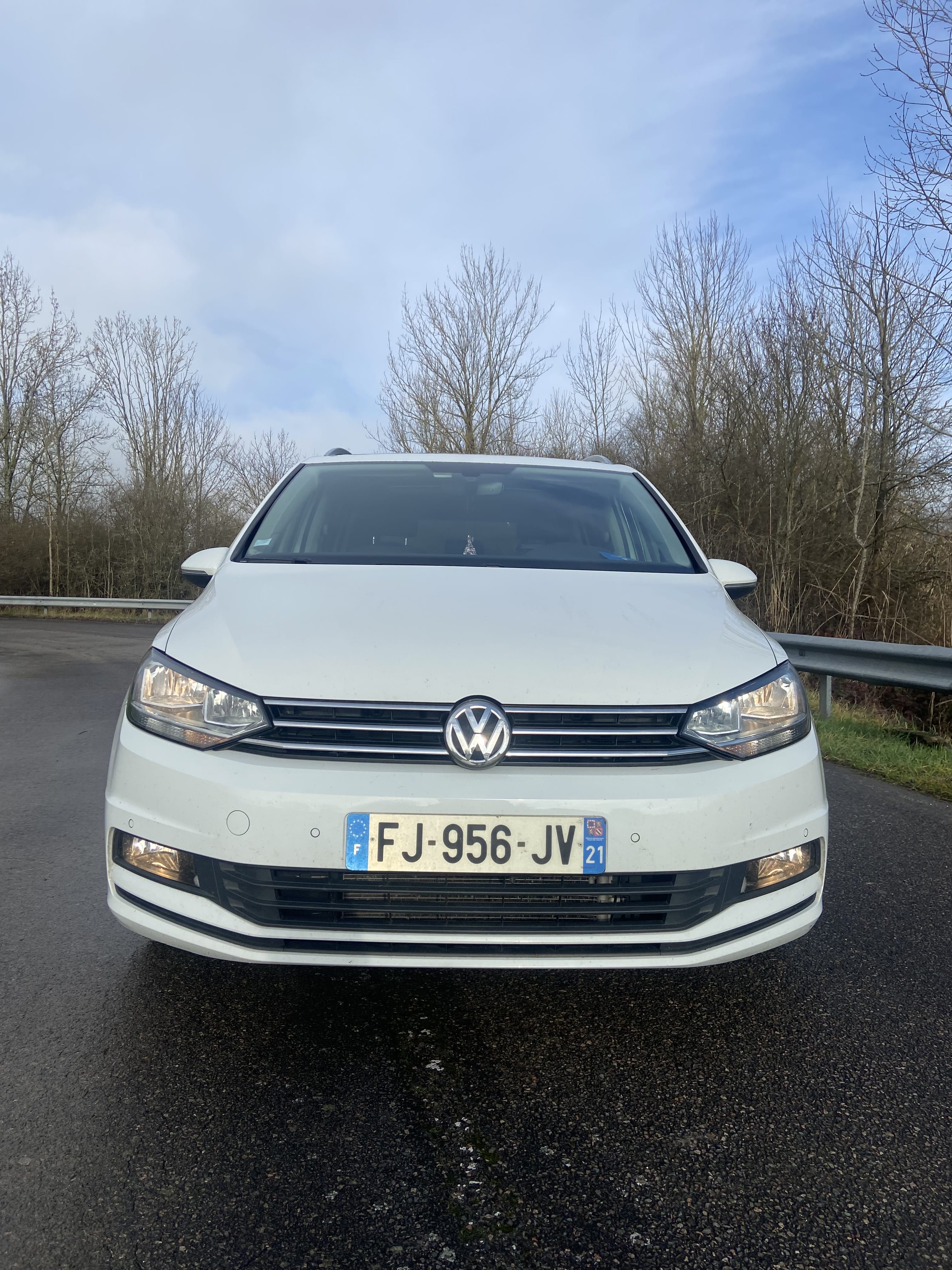 Volkswagen Touran avec Régulateur de vitesse
