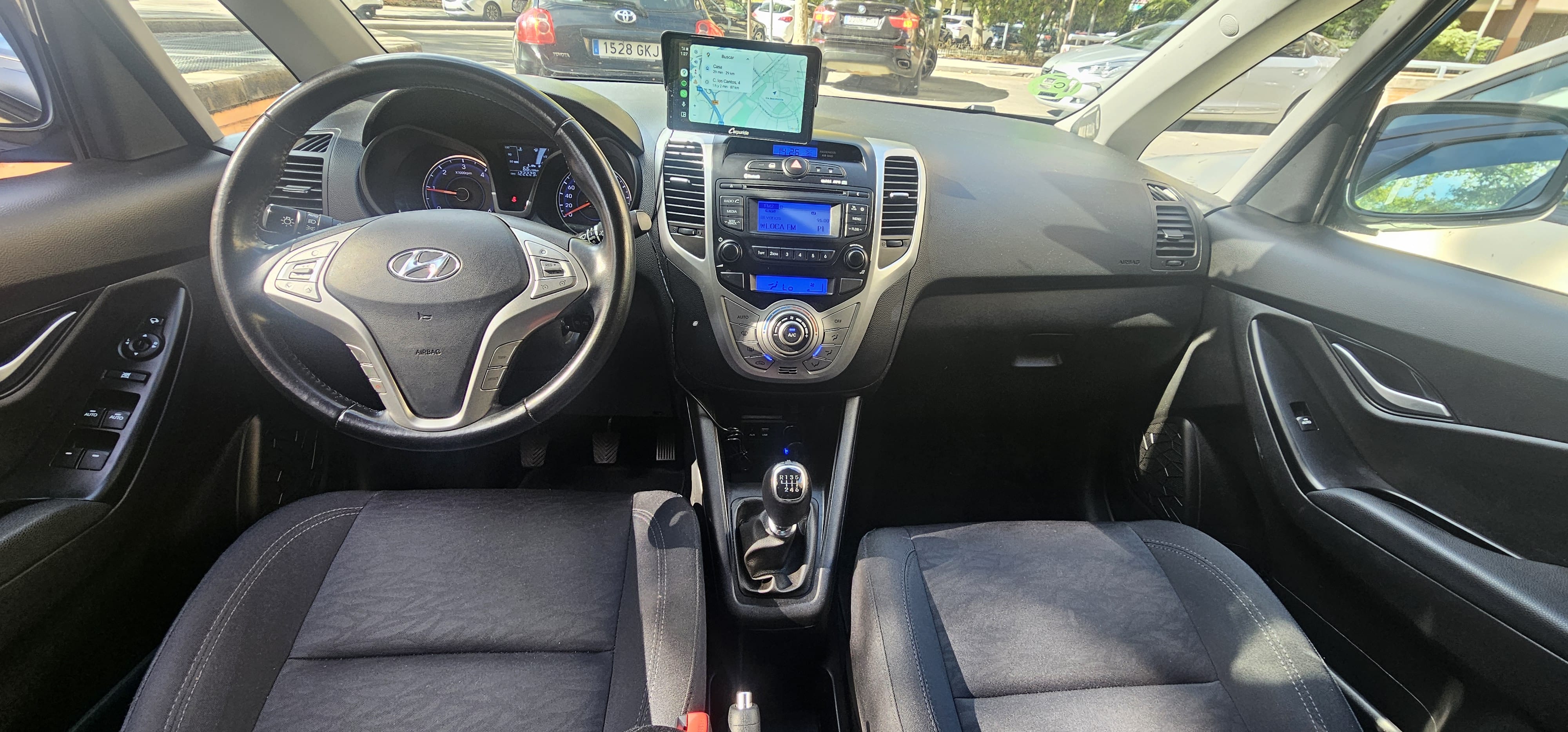 Hyundai iX20 con Aire acondicionado