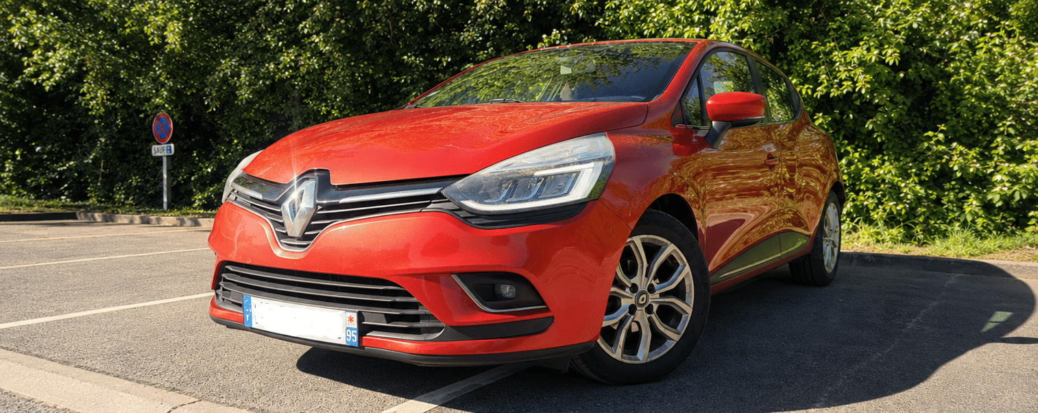 Renault Clio, 2016, Essence 95