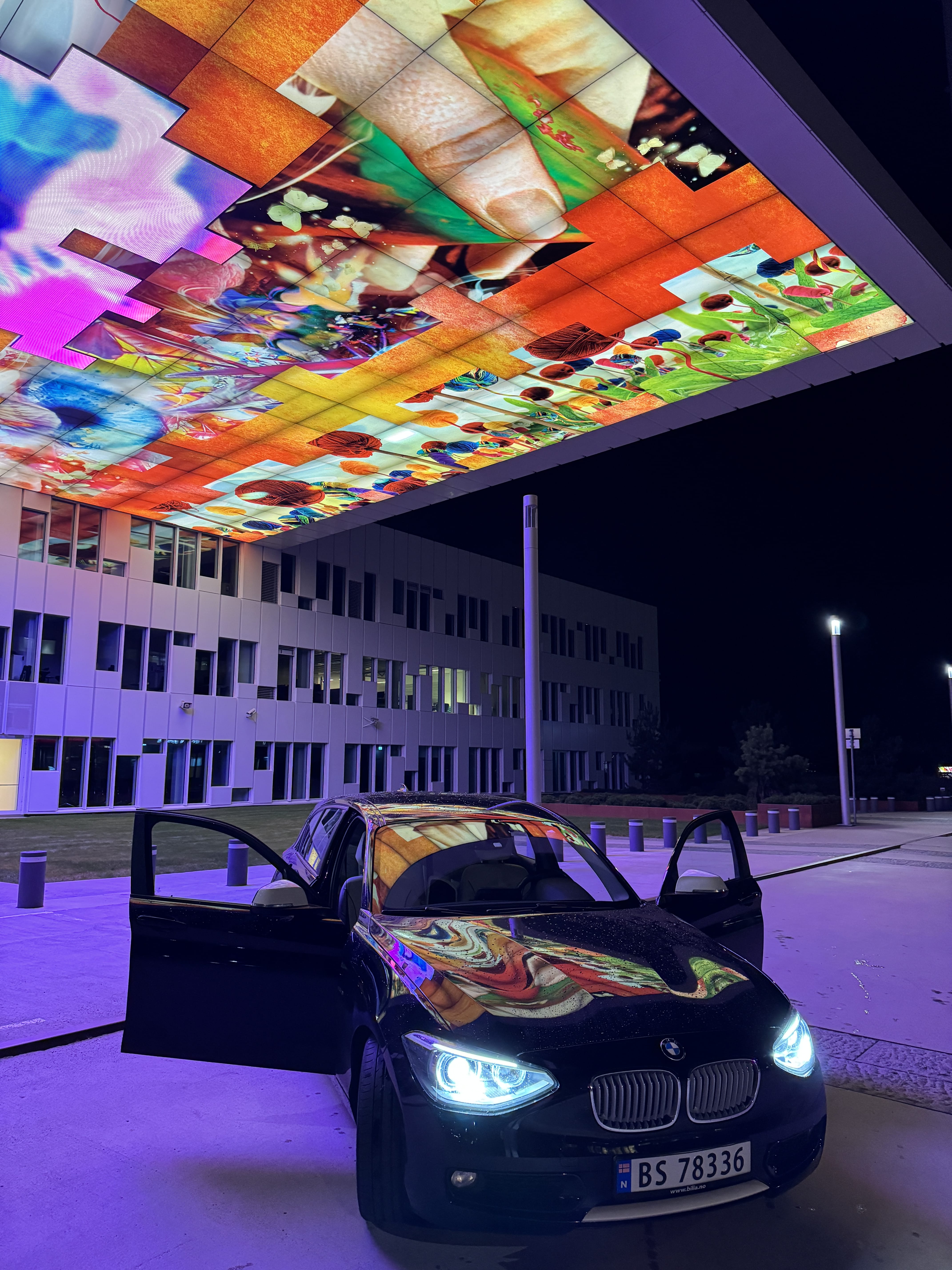 BMW 1-Serie med Aircondition