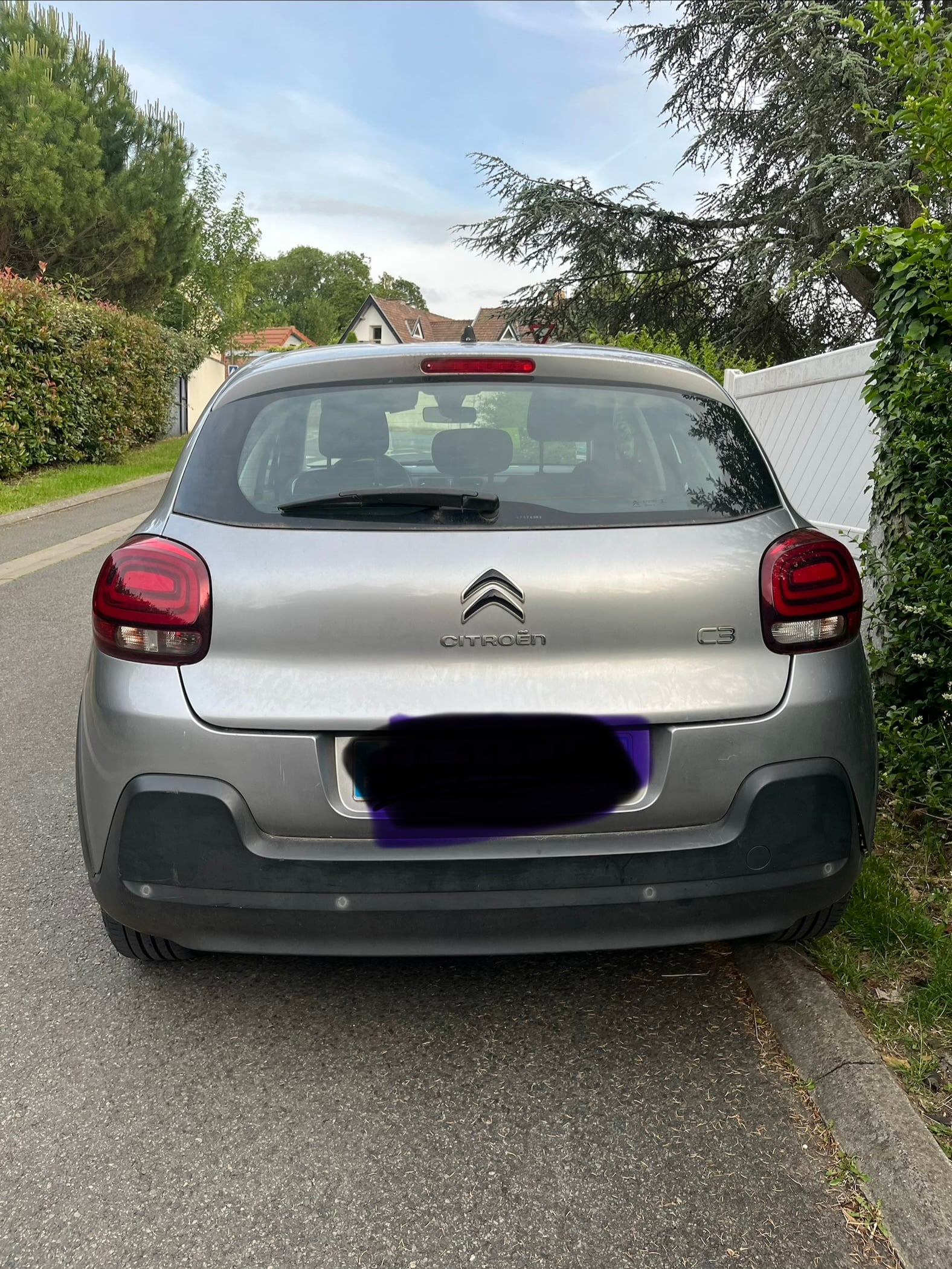 Citroen C3 avec Régulateur de vitesse