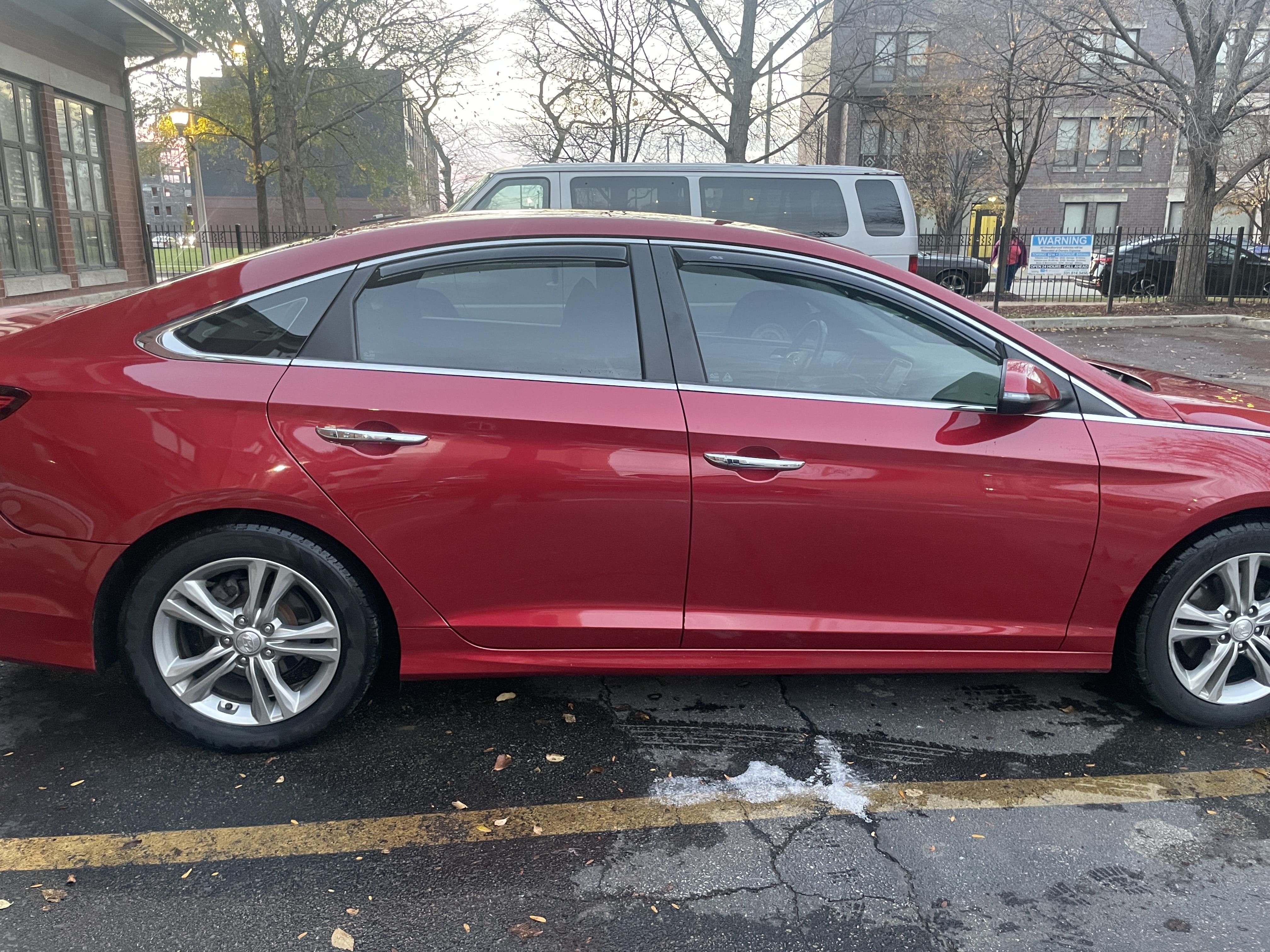 Hyundai Sonata with Bluetooth audio