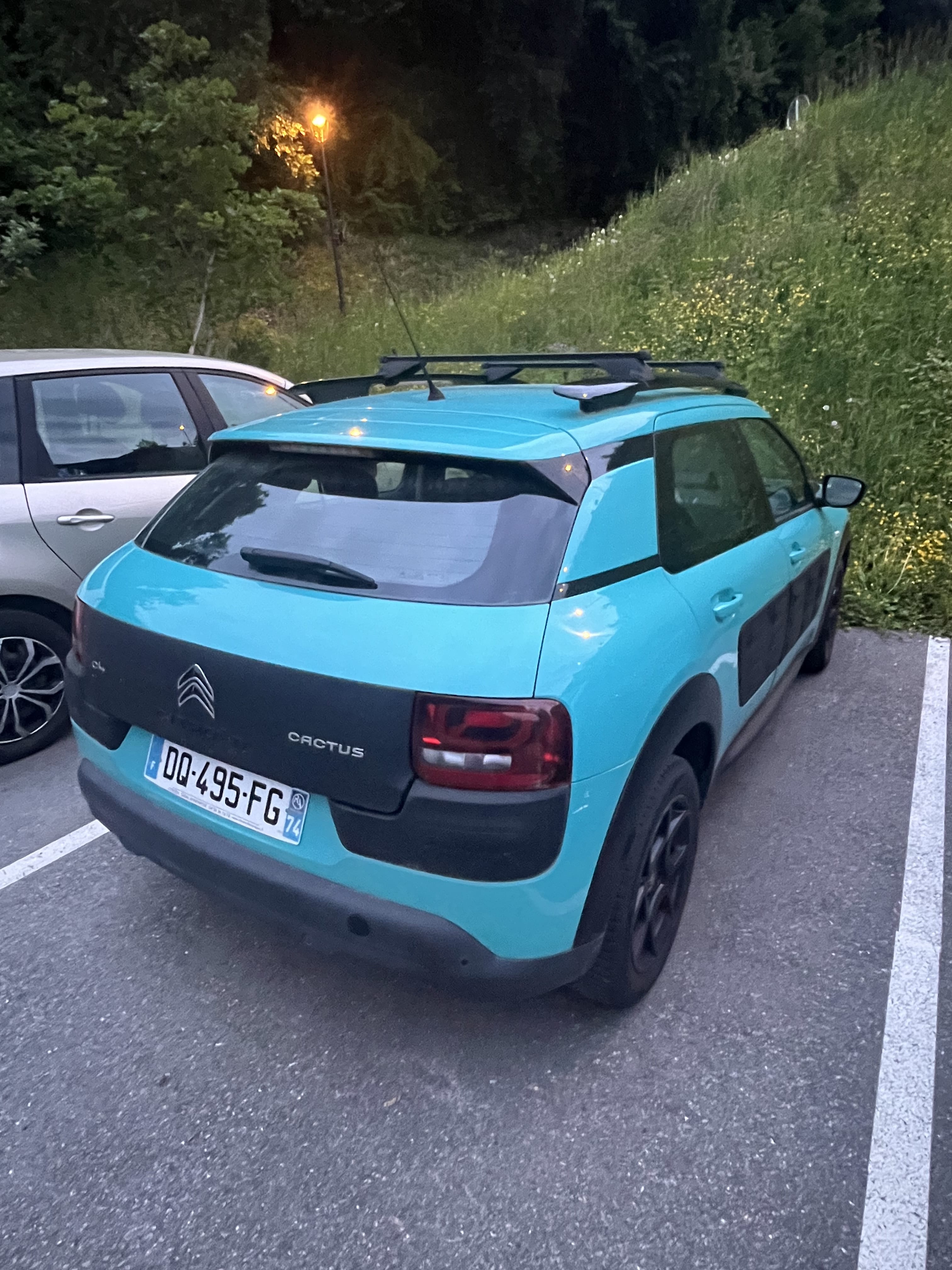 Citroen C4 Cactus avec Caméra de recul