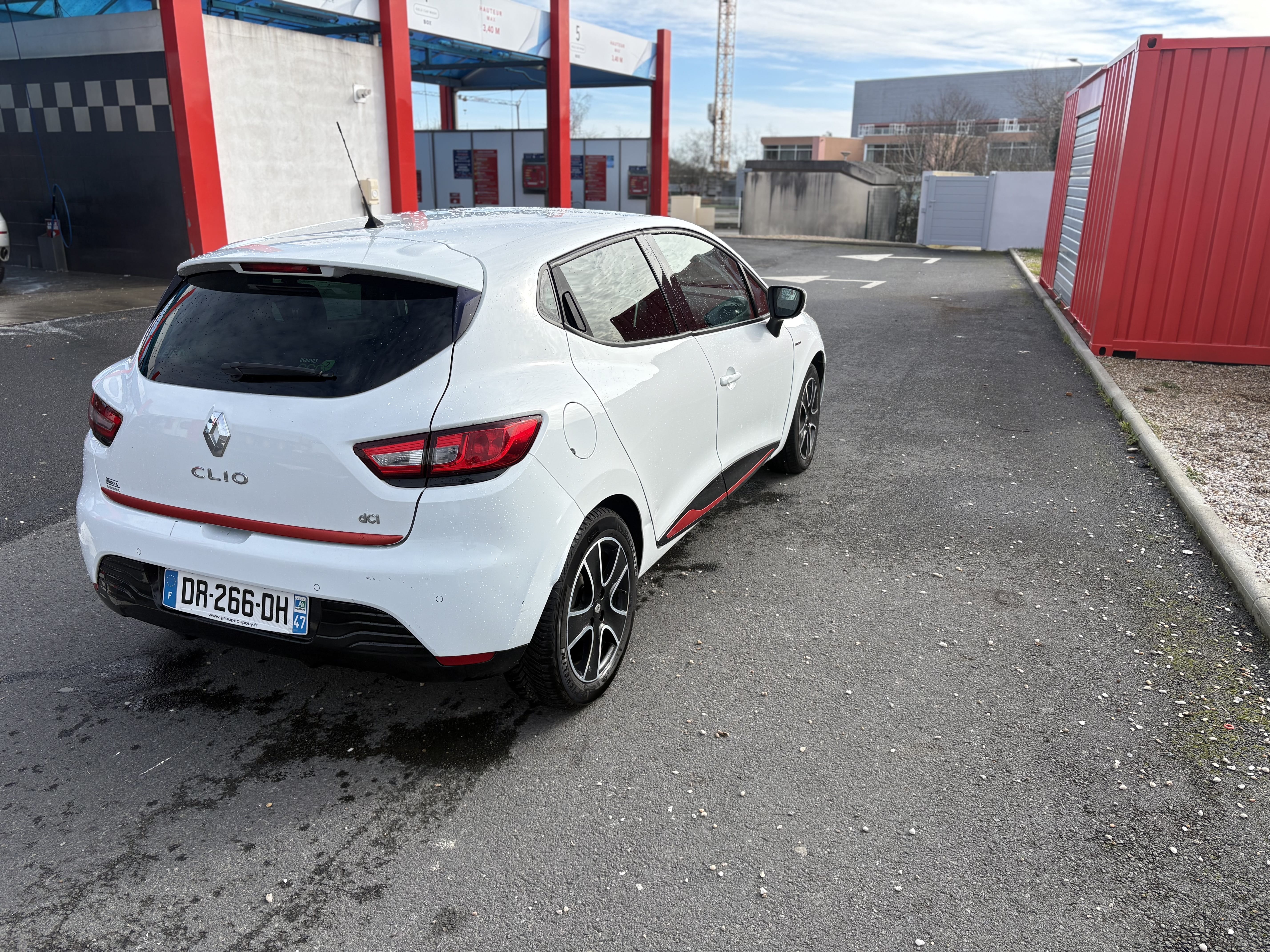 Renault Clio con Entrada de Audio/iPod