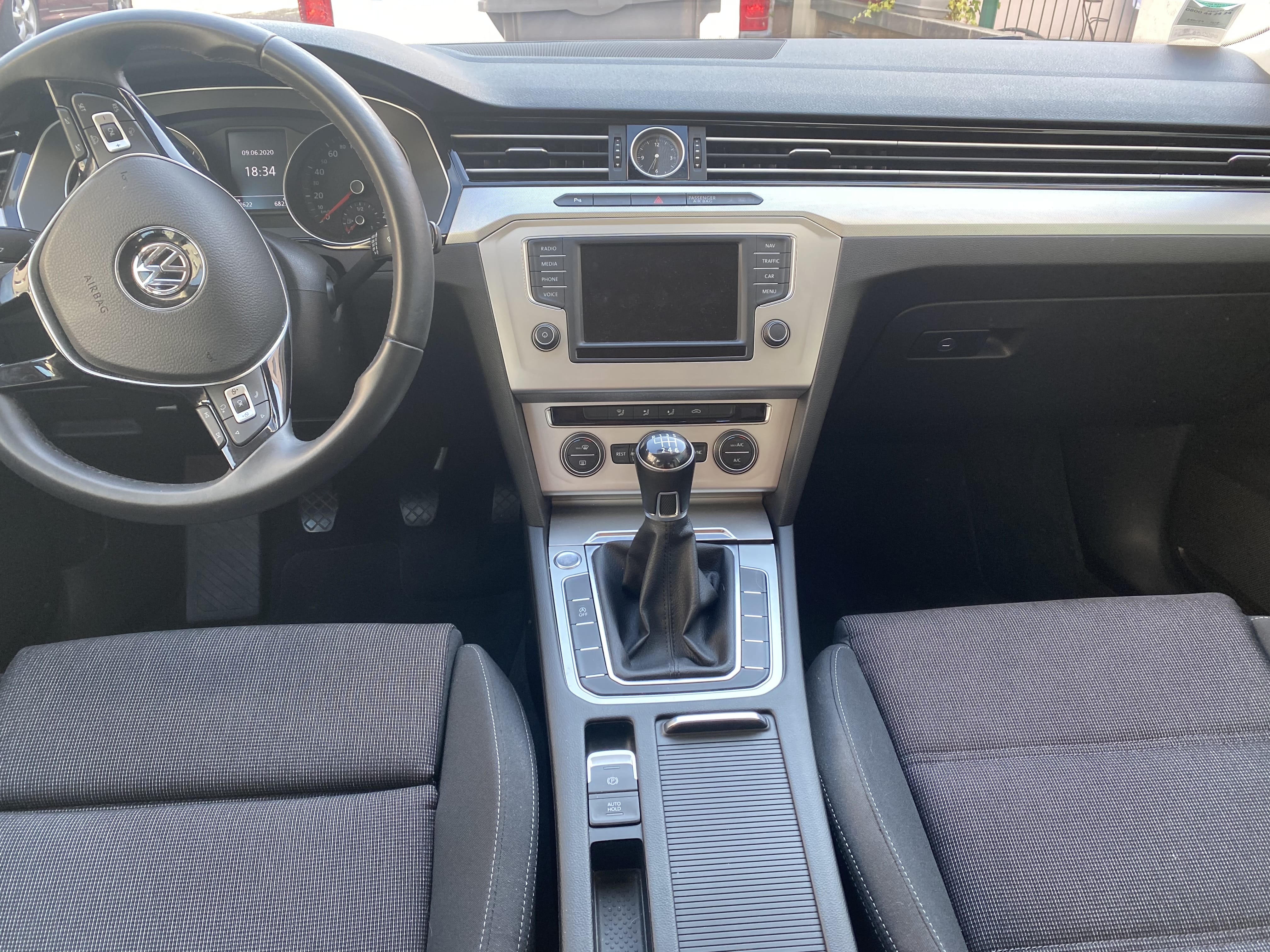 Volkswagen Passat avec GPS