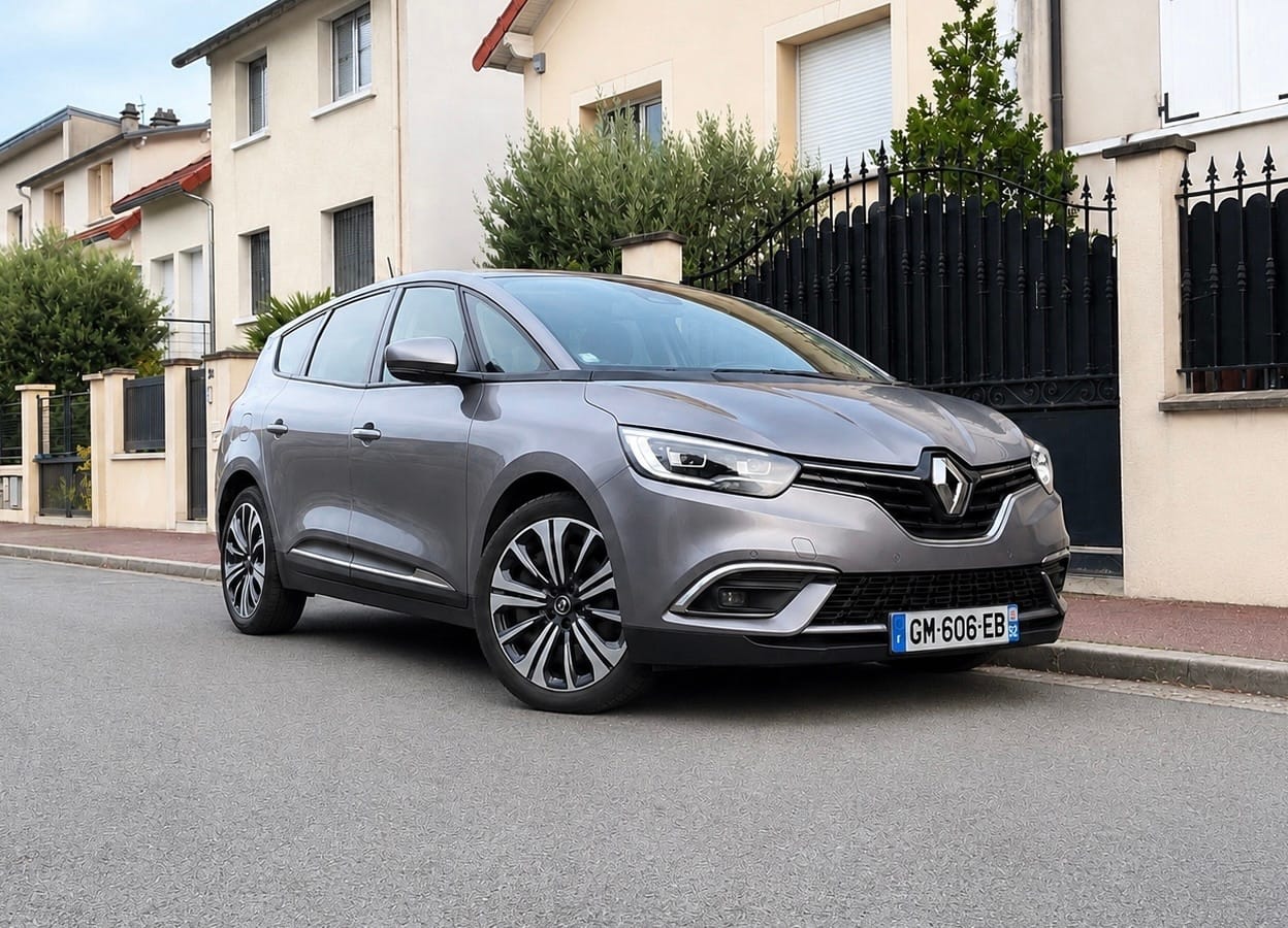 Renault Grand Scenic, 2023, Essence 95, automatique, 7 places